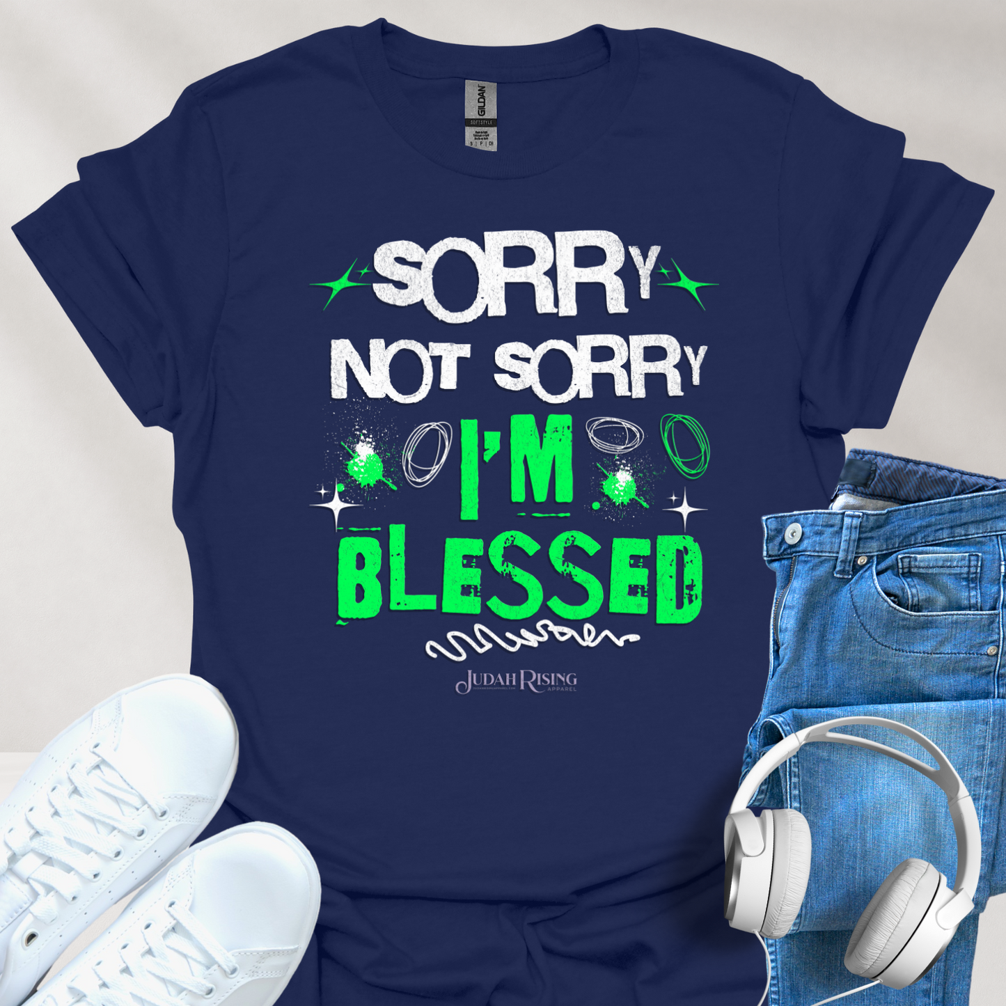 Not Sorry I'm Blessed