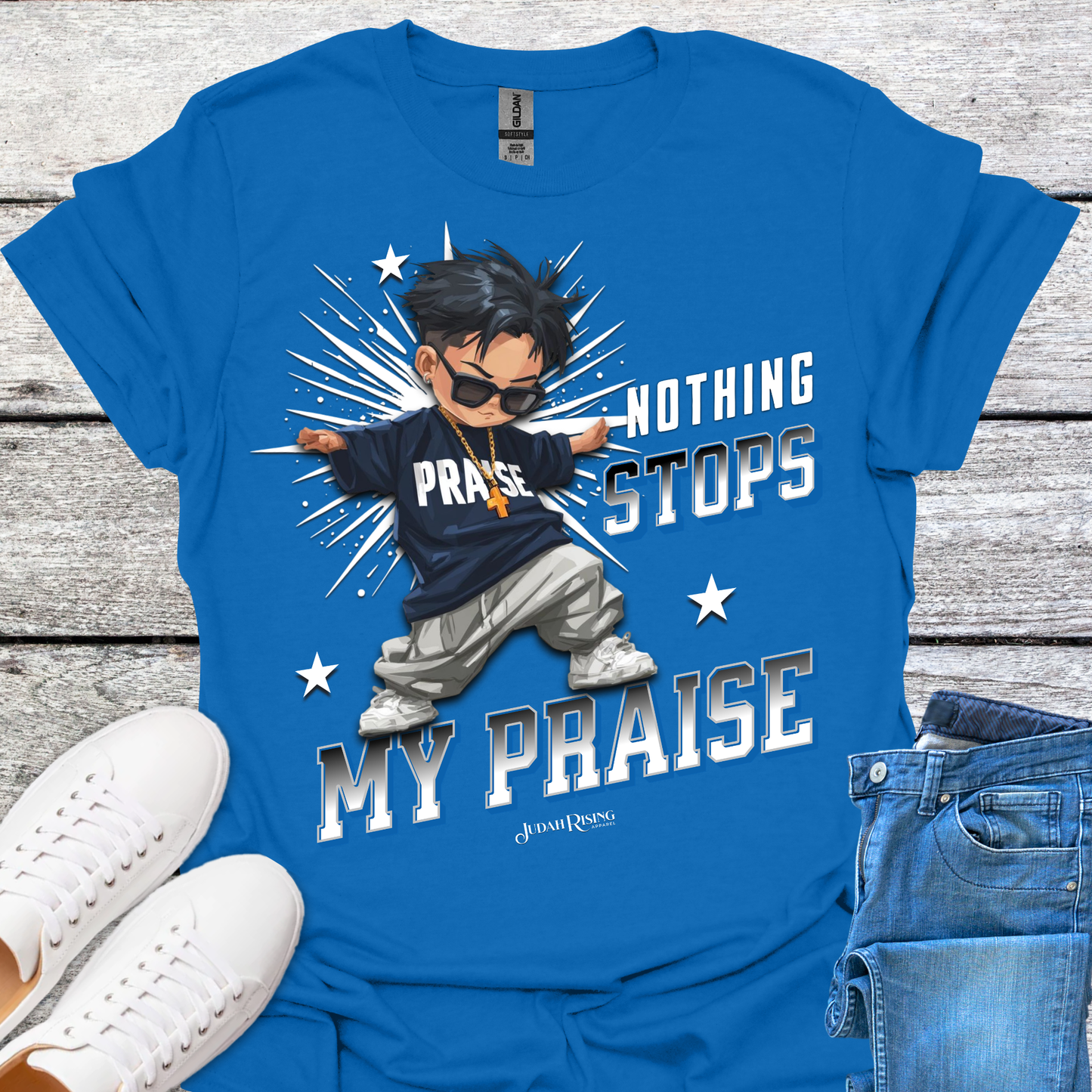 Nothing Stops My Praise