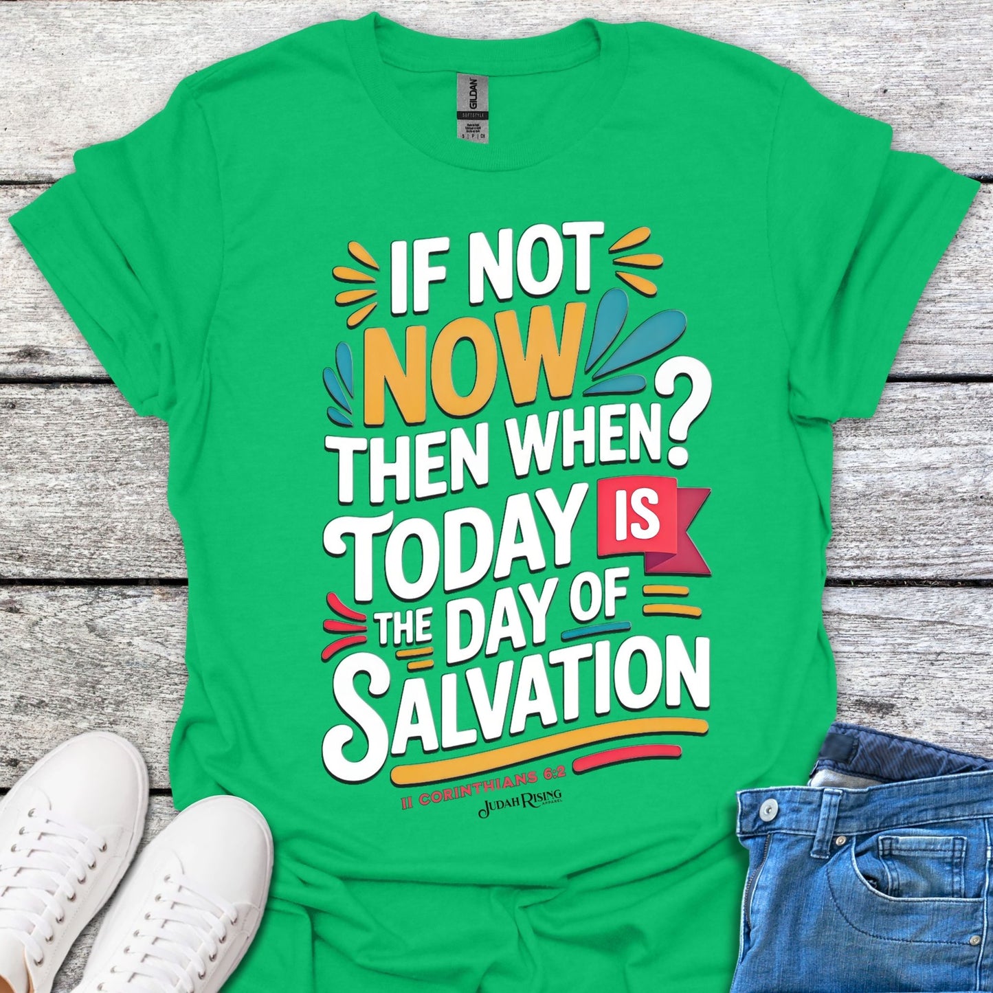 If Not Now Then When