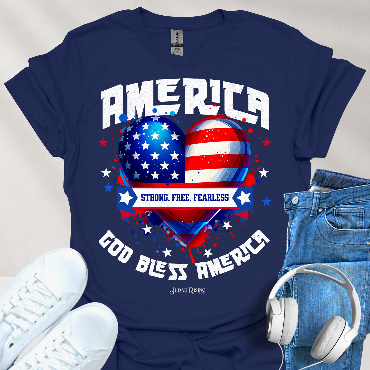 America Strong. Free. Fearless.