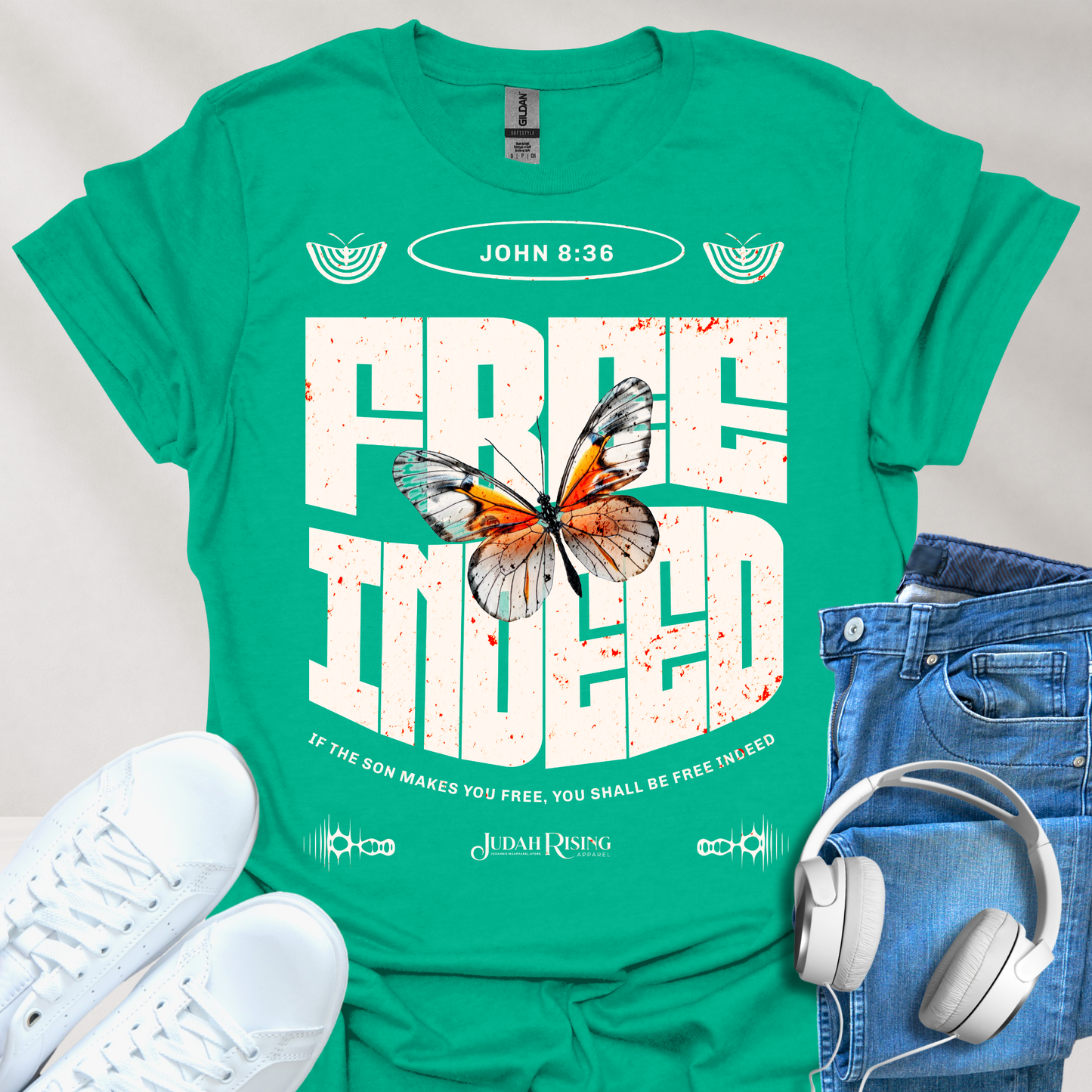 Free Indeed - John 8:36