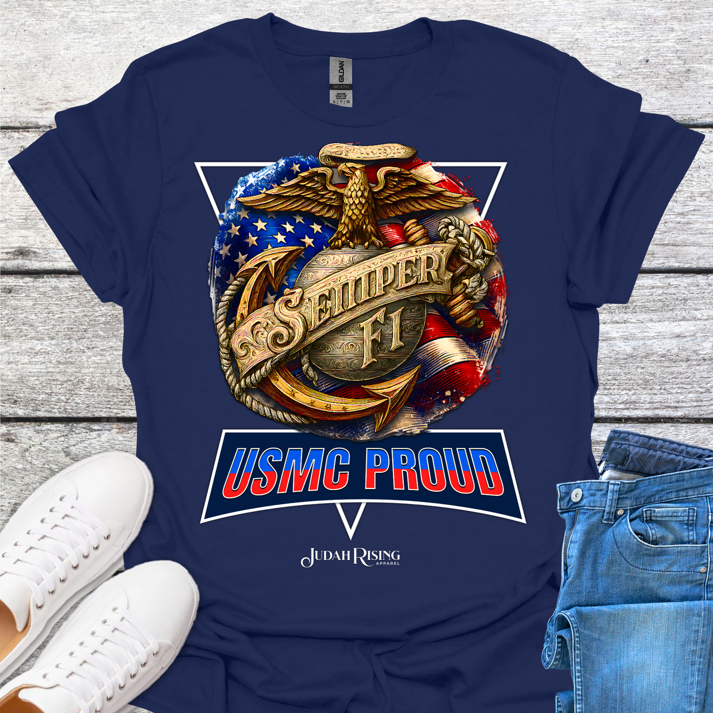 Semper Fi USMC Proud