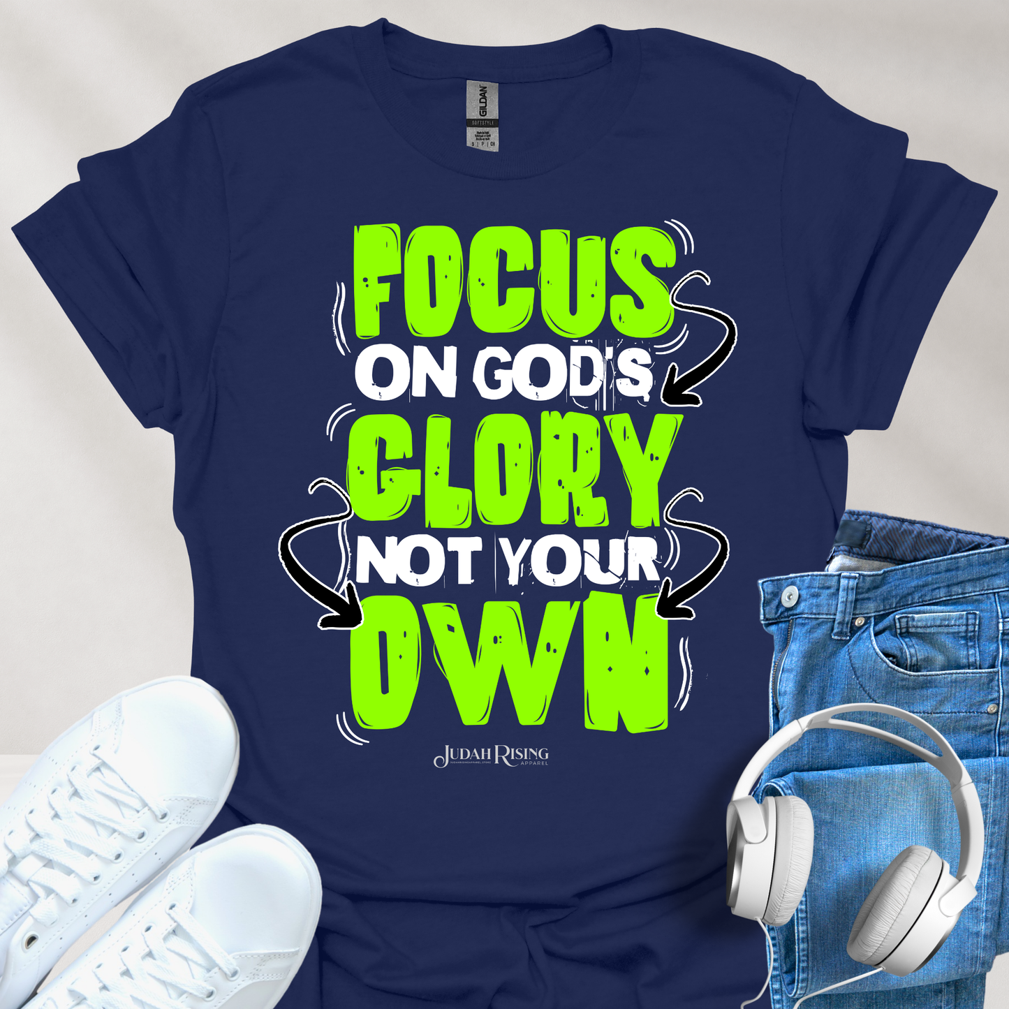 Focus On God's Glory