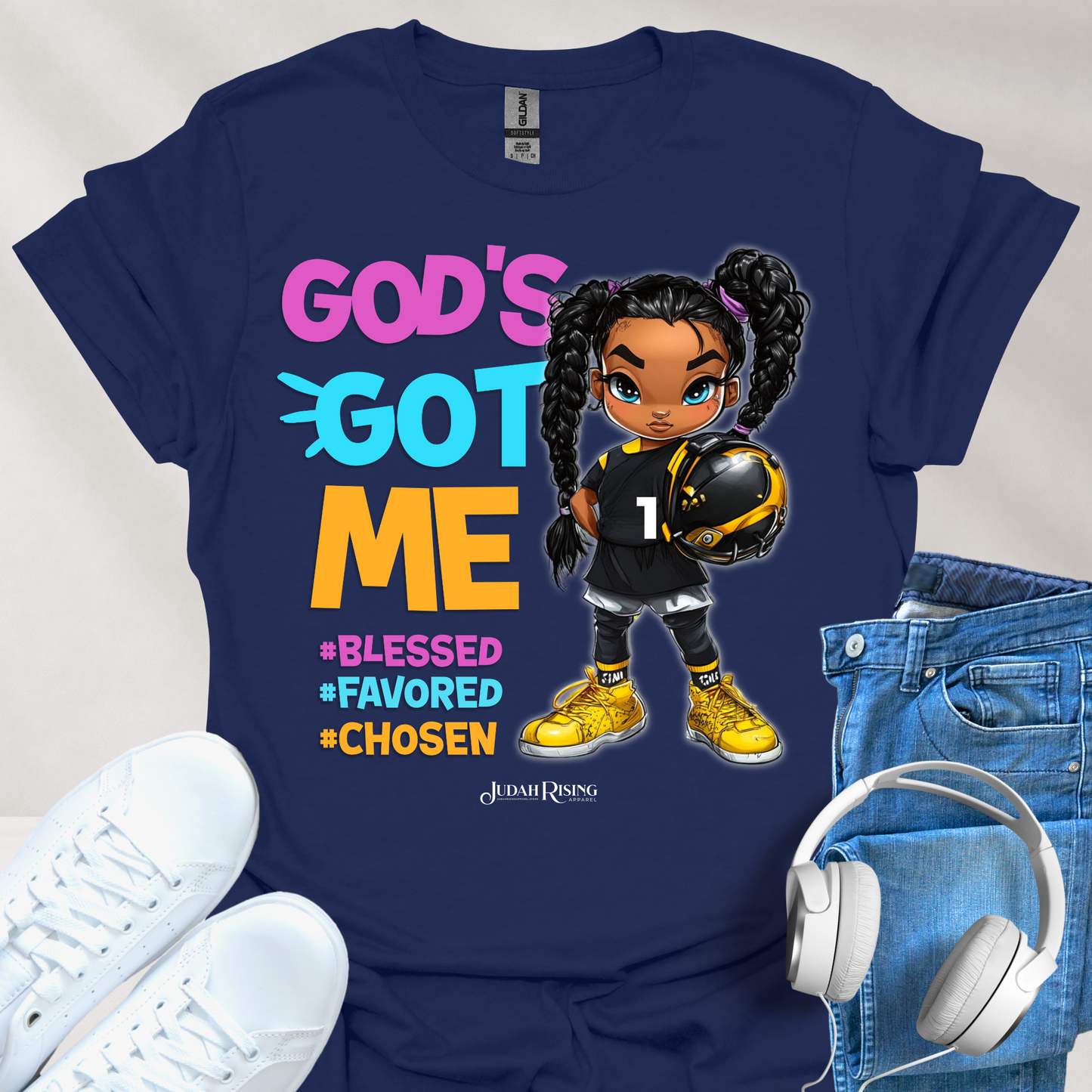 God's Got Me - Blessed, Favored, Chosen