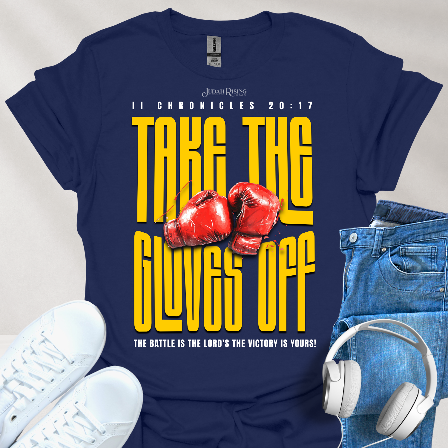 Take The Gloves Off – Judah Rising Apparel