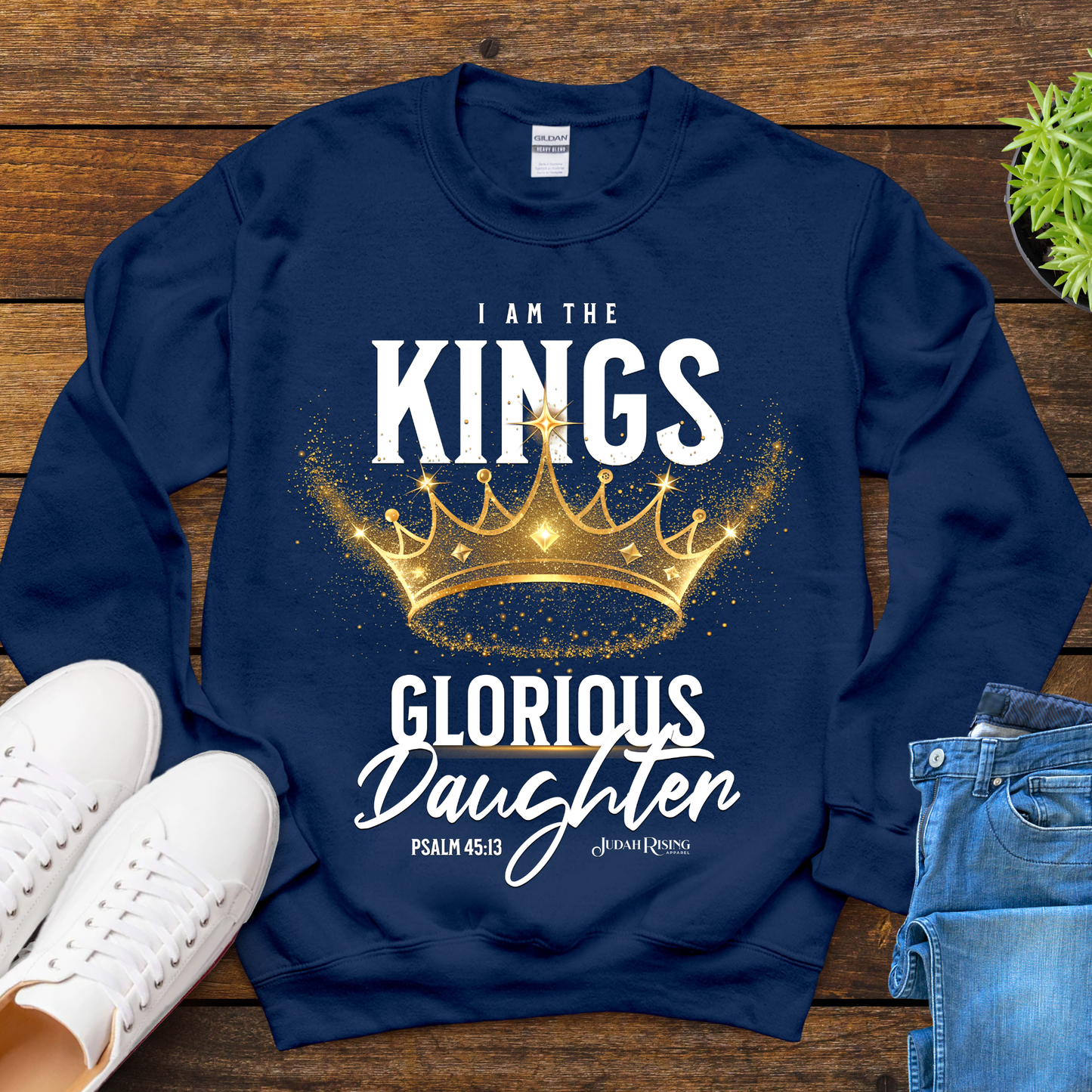 I Am the King's Glorious Daughter