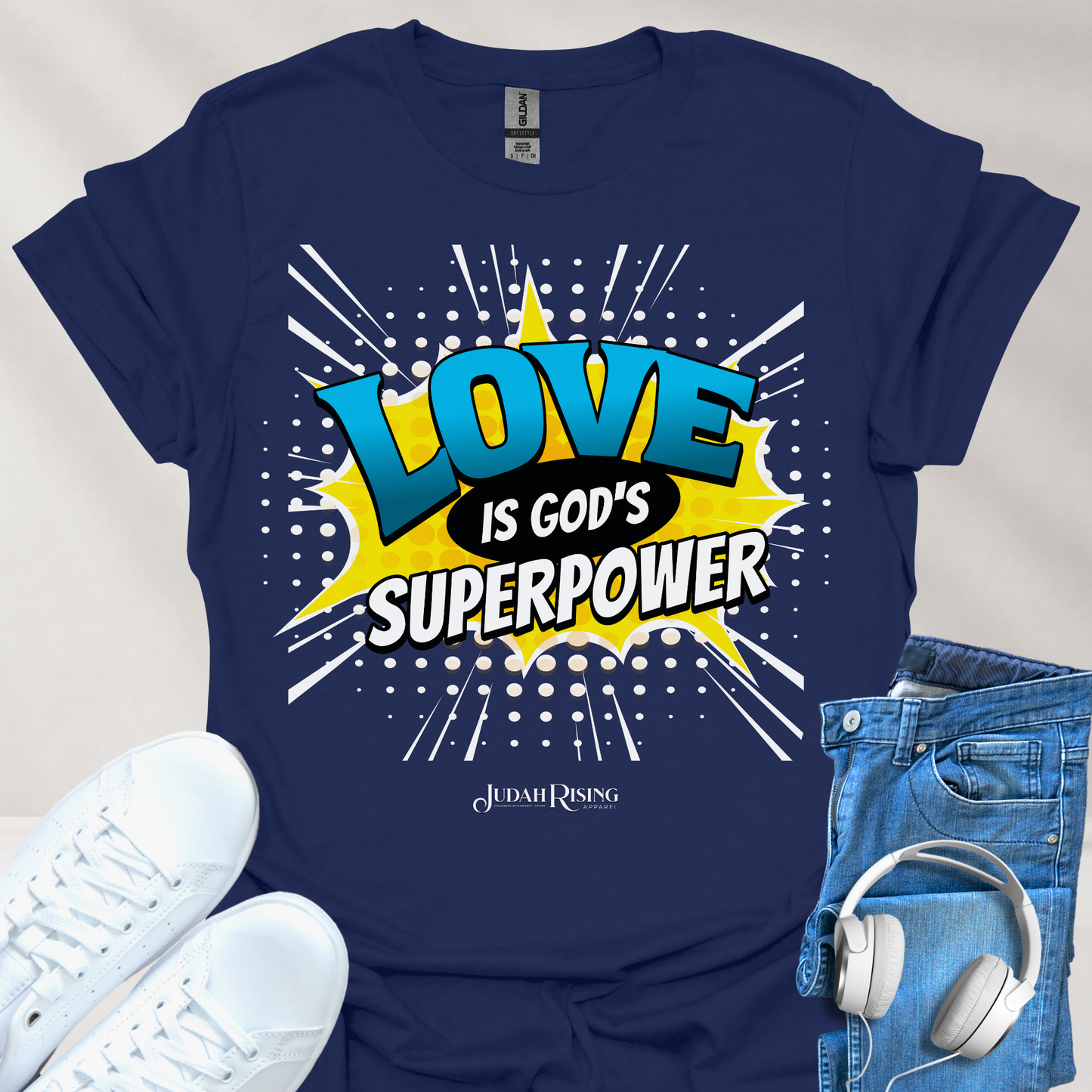 Love Is God's Superpower