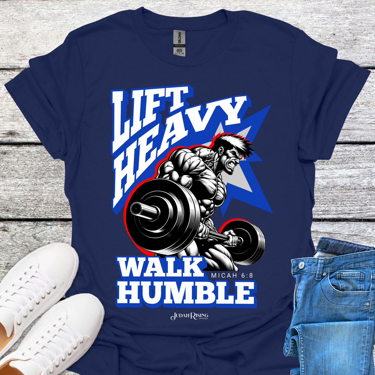 Lift Heavy Walk Humble