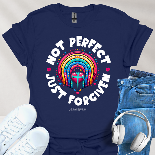 Not Perfect Just Forgiven