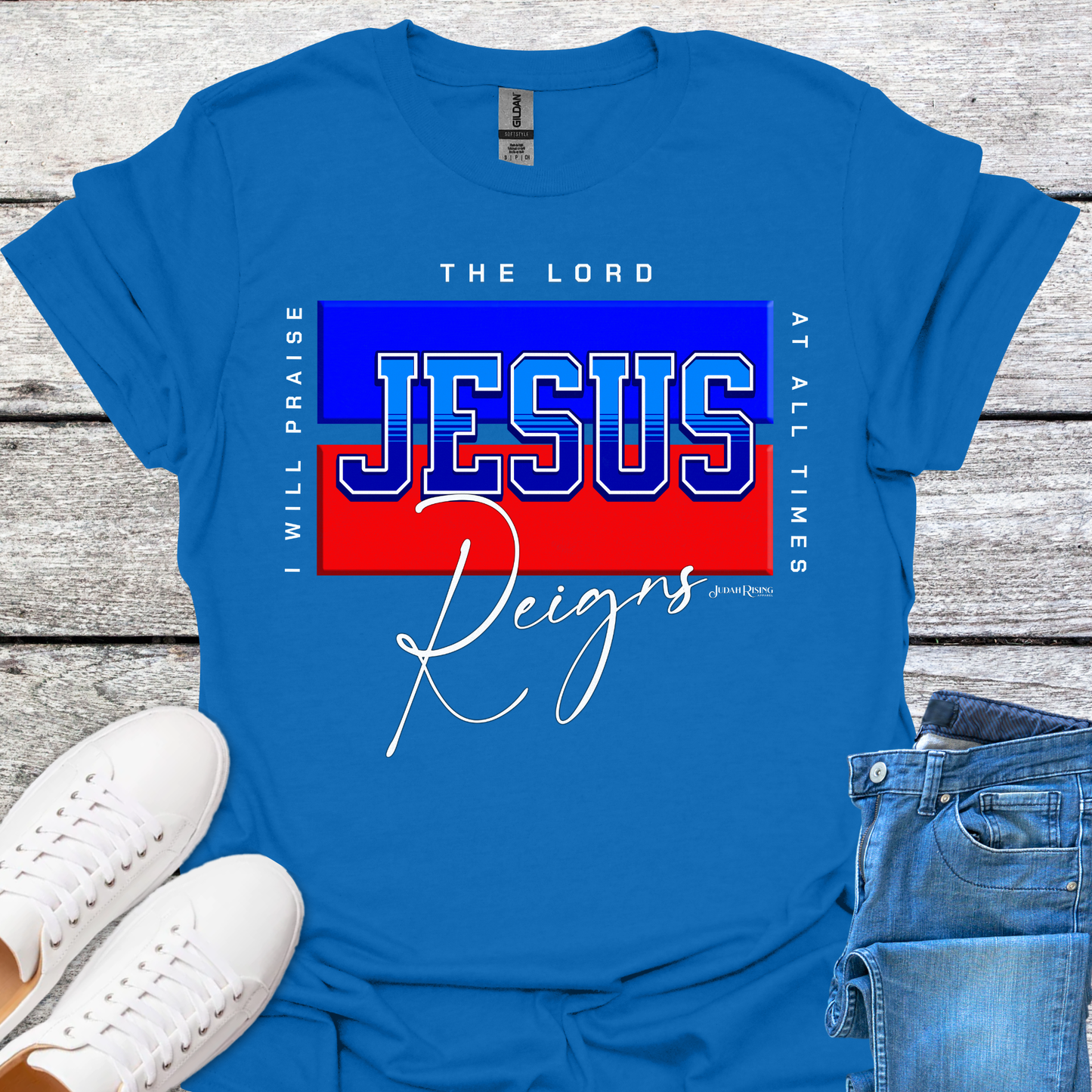 Jesus Reigns