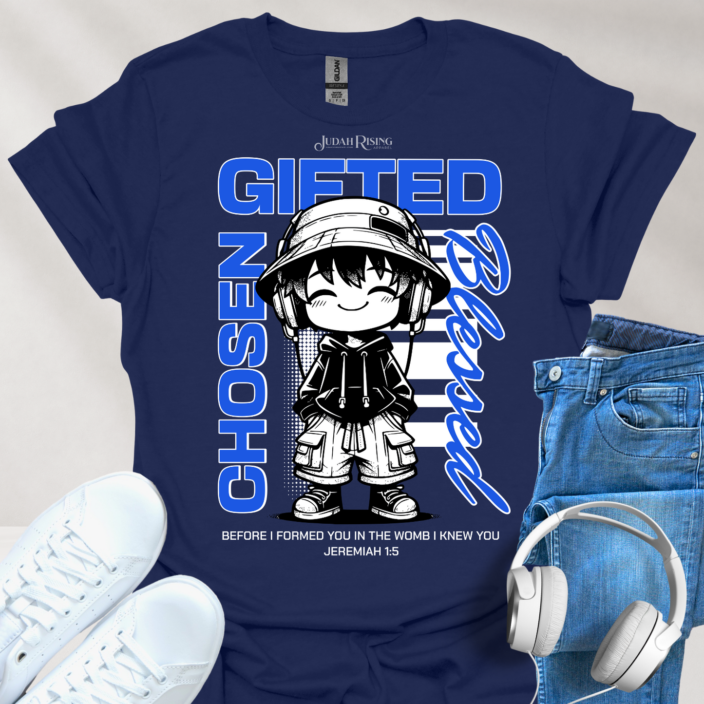 Chosen, Gifted, Blessed