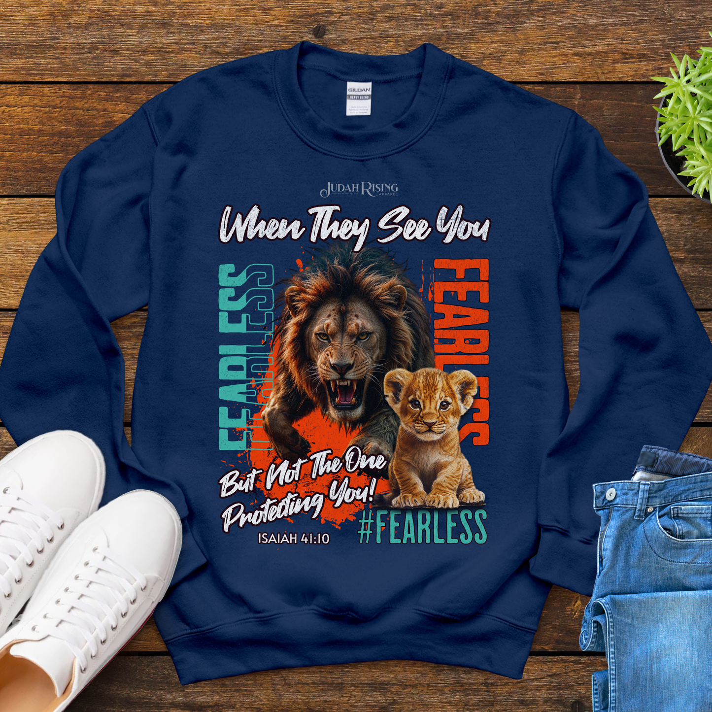 Fearless Sweatshirt