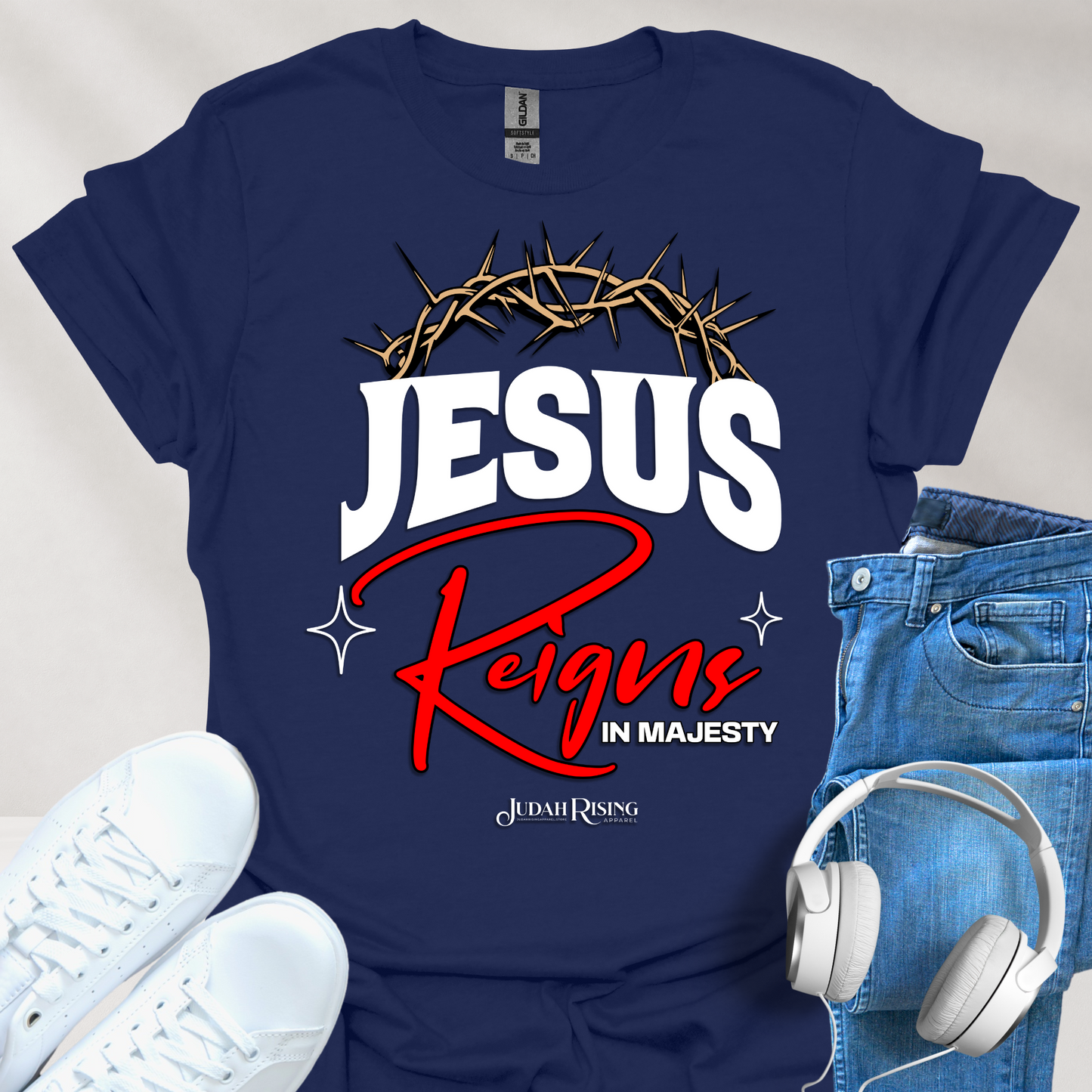 Jesus Reigns In Majesty