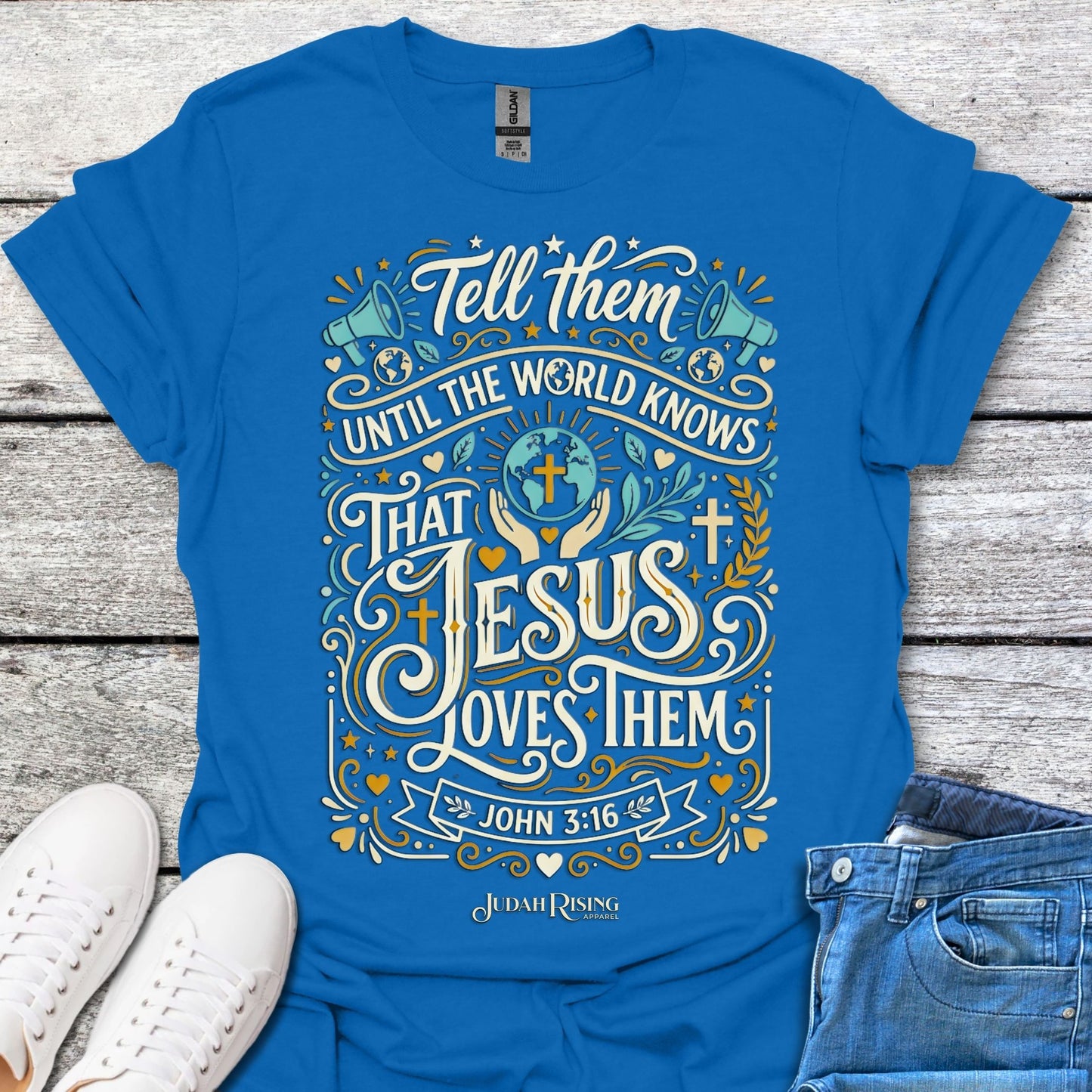 Tell Them Until The World Knows