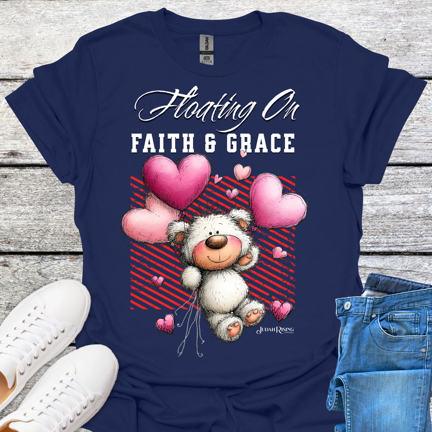 Floating On Faith and Grace