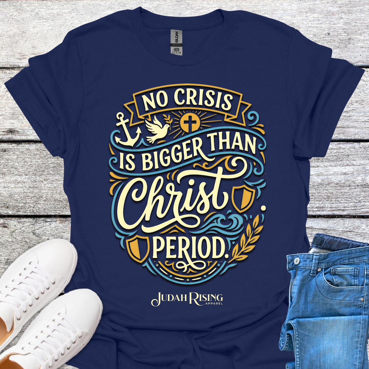 No Crisis Is Bigger Than Christ