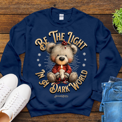 Be The Light In A Dark World Sweatshirt