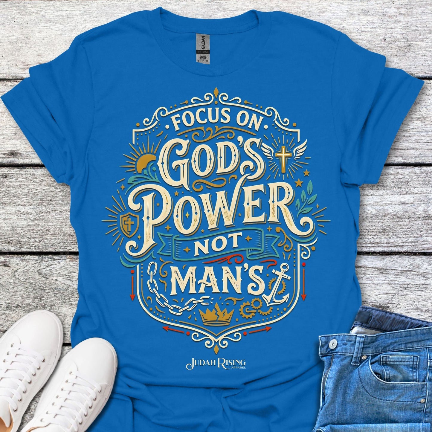 Focus On God's Power Not Man's