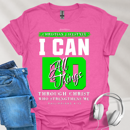 I Can Do All Things