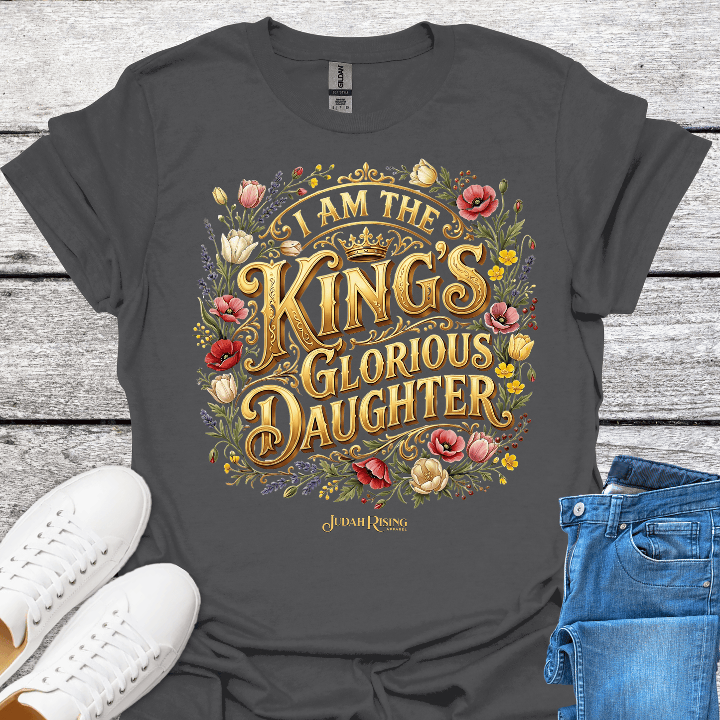 I Am The King's Glorious Daughter - Gold