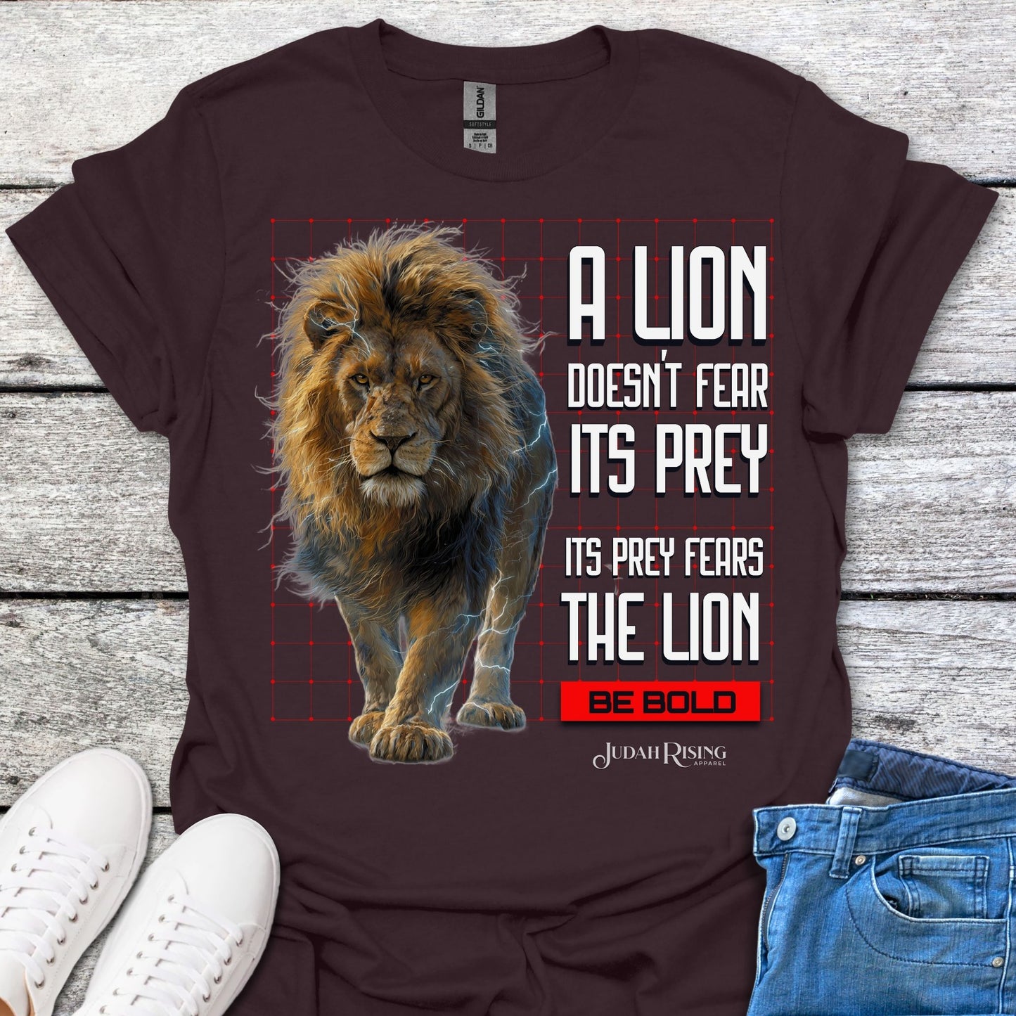 A Lion Doesn't Fear Its Prey