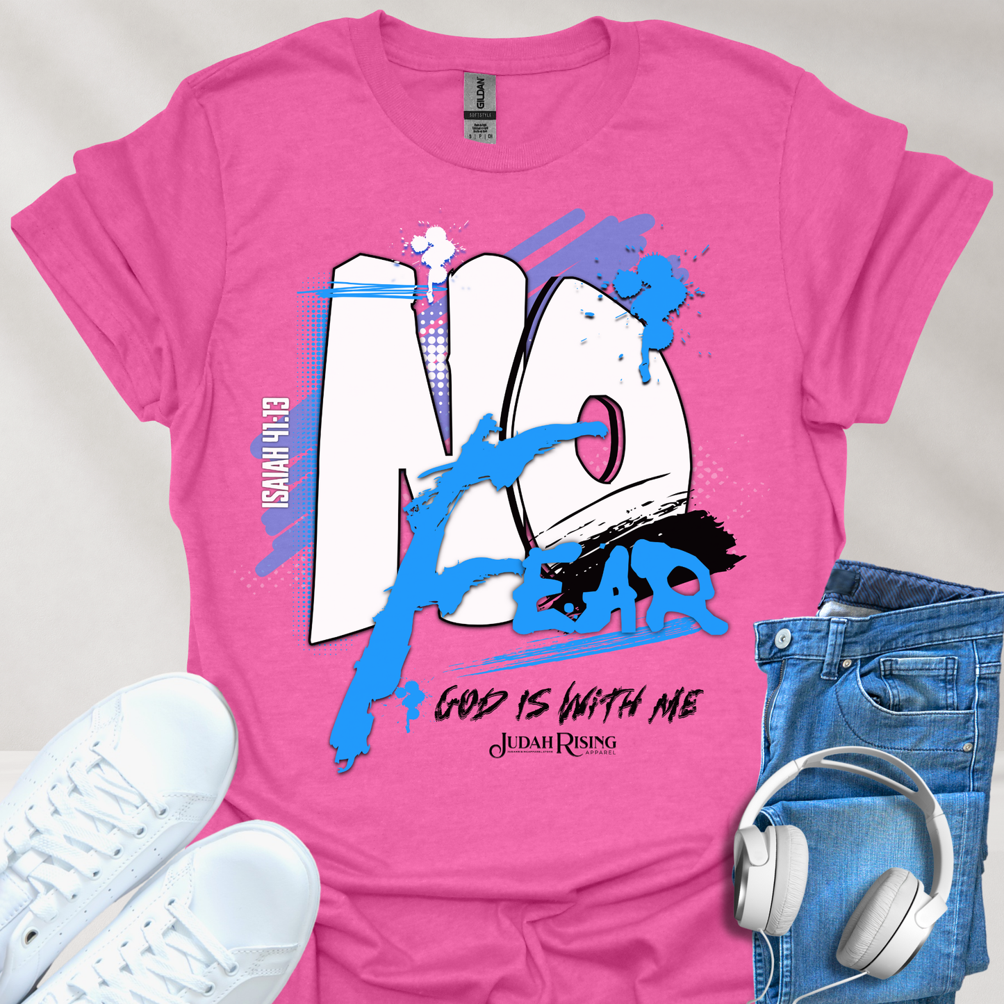 No Fear God Is With Me