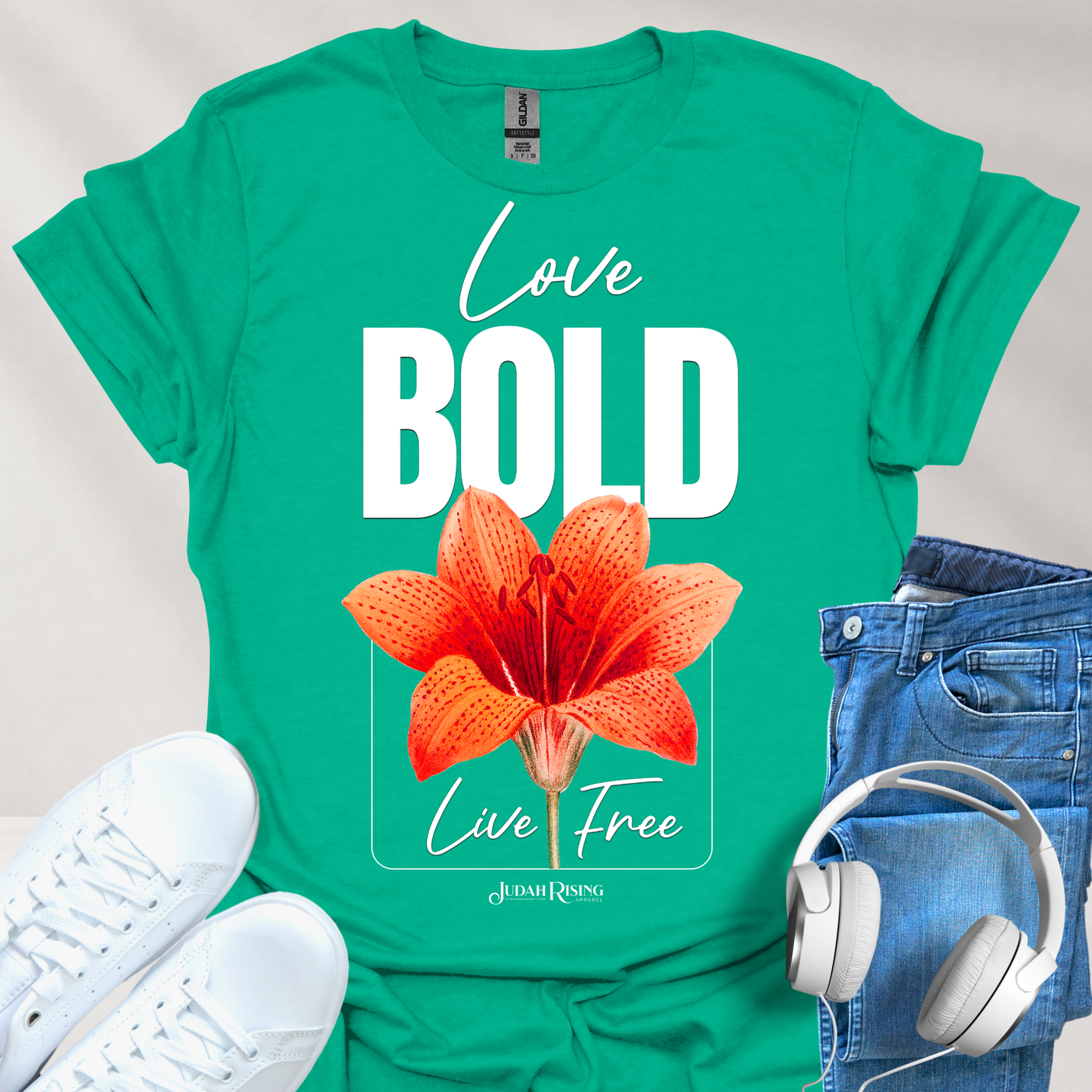 Love Bold. Live Free.
