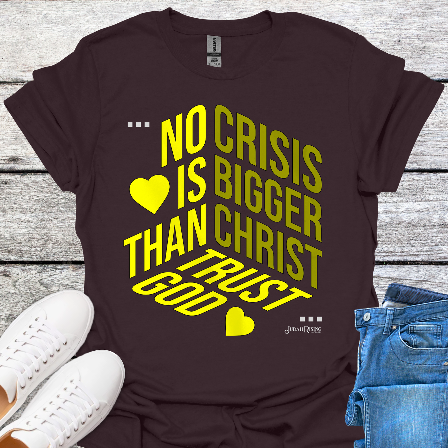 No Crisis Is Bigger Than Christ