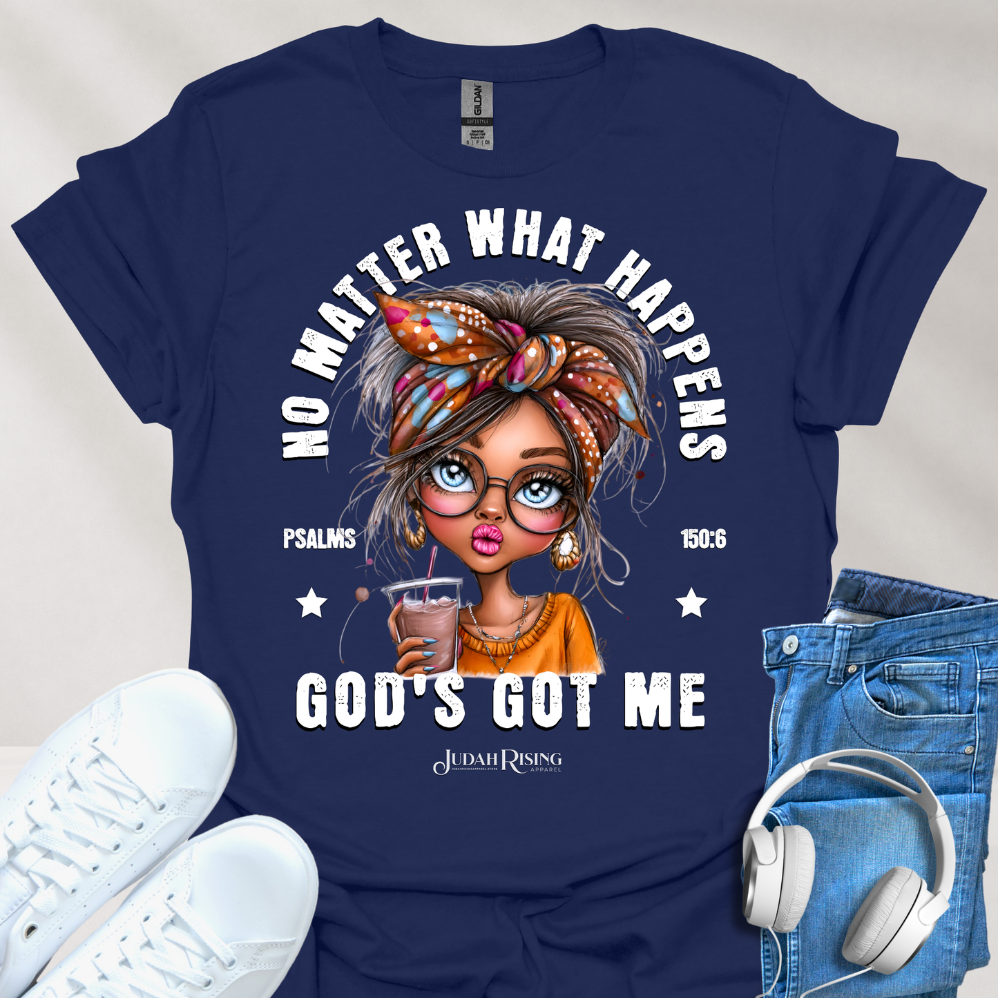 No Matter What Happens God's Got Me