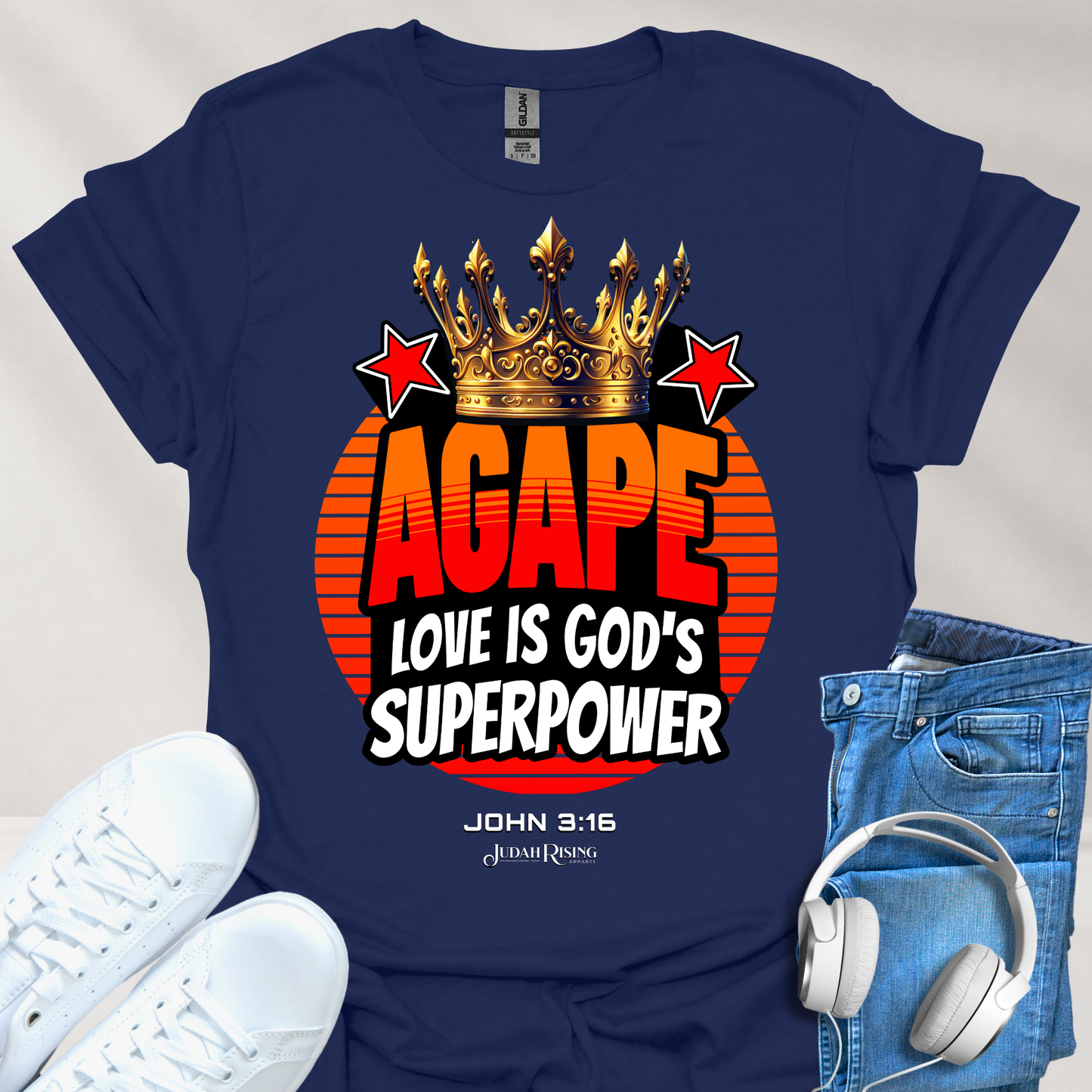Agape Love Is God's Superpower
