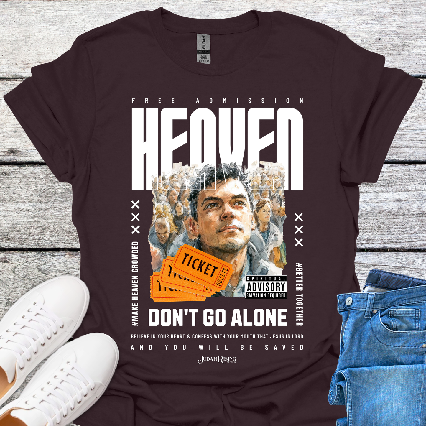 Heaven Don't Go Alone I