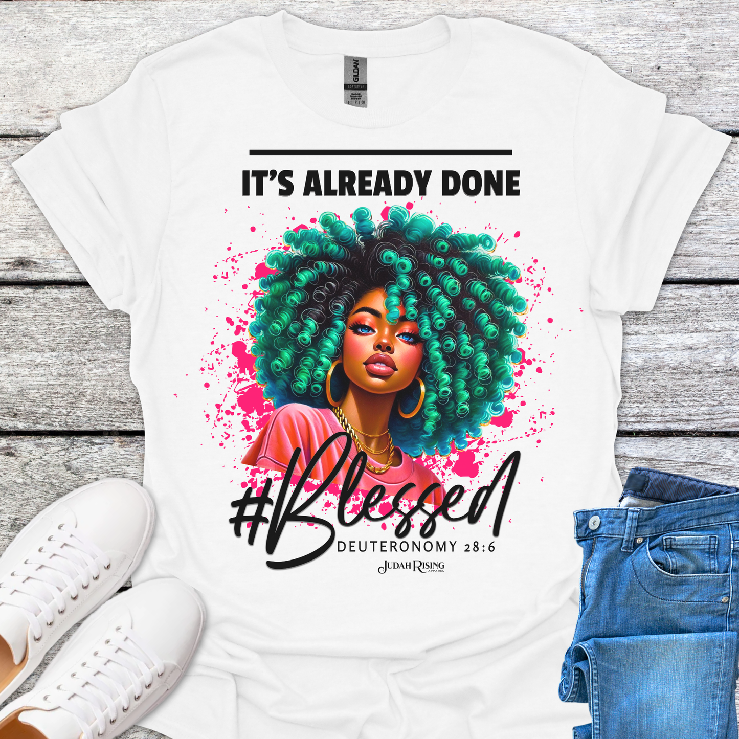 It's Already Done #Blessed