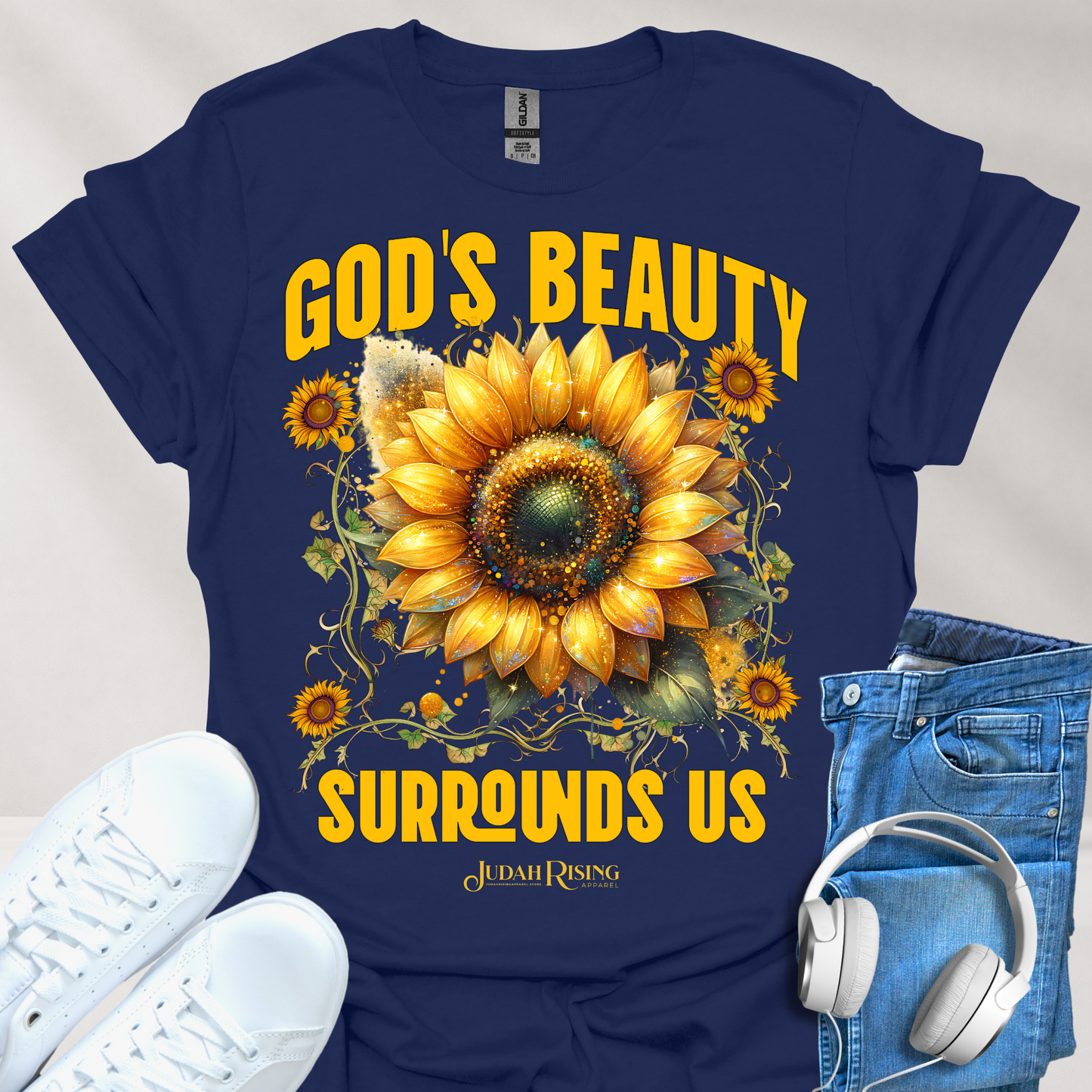 God's Beauty Surrounds Us