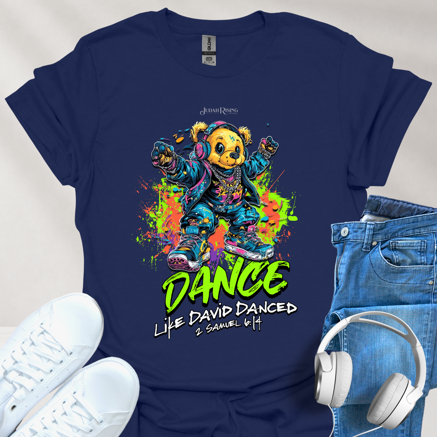 Dance Like David Danced