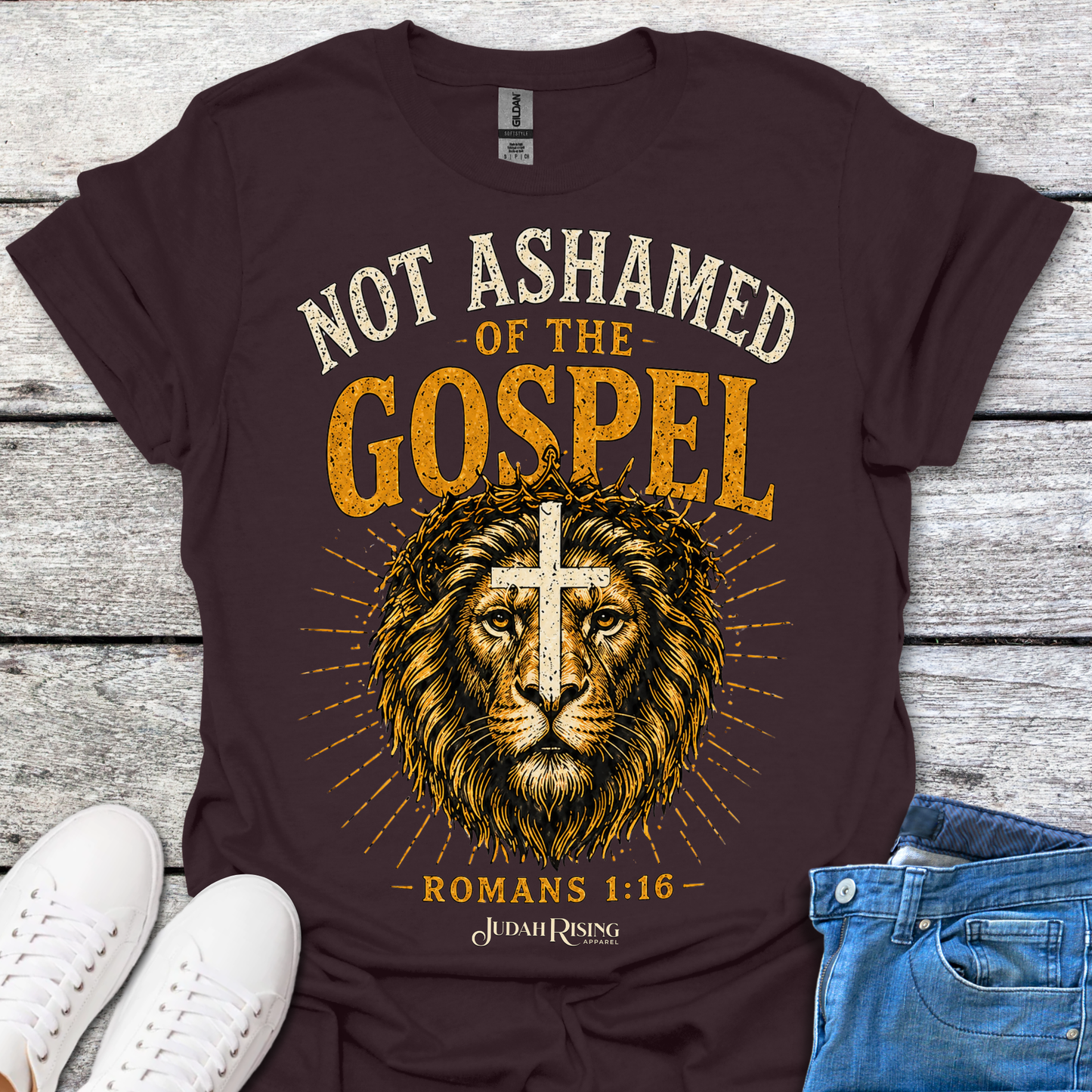 Not Ashamed of the Gospel