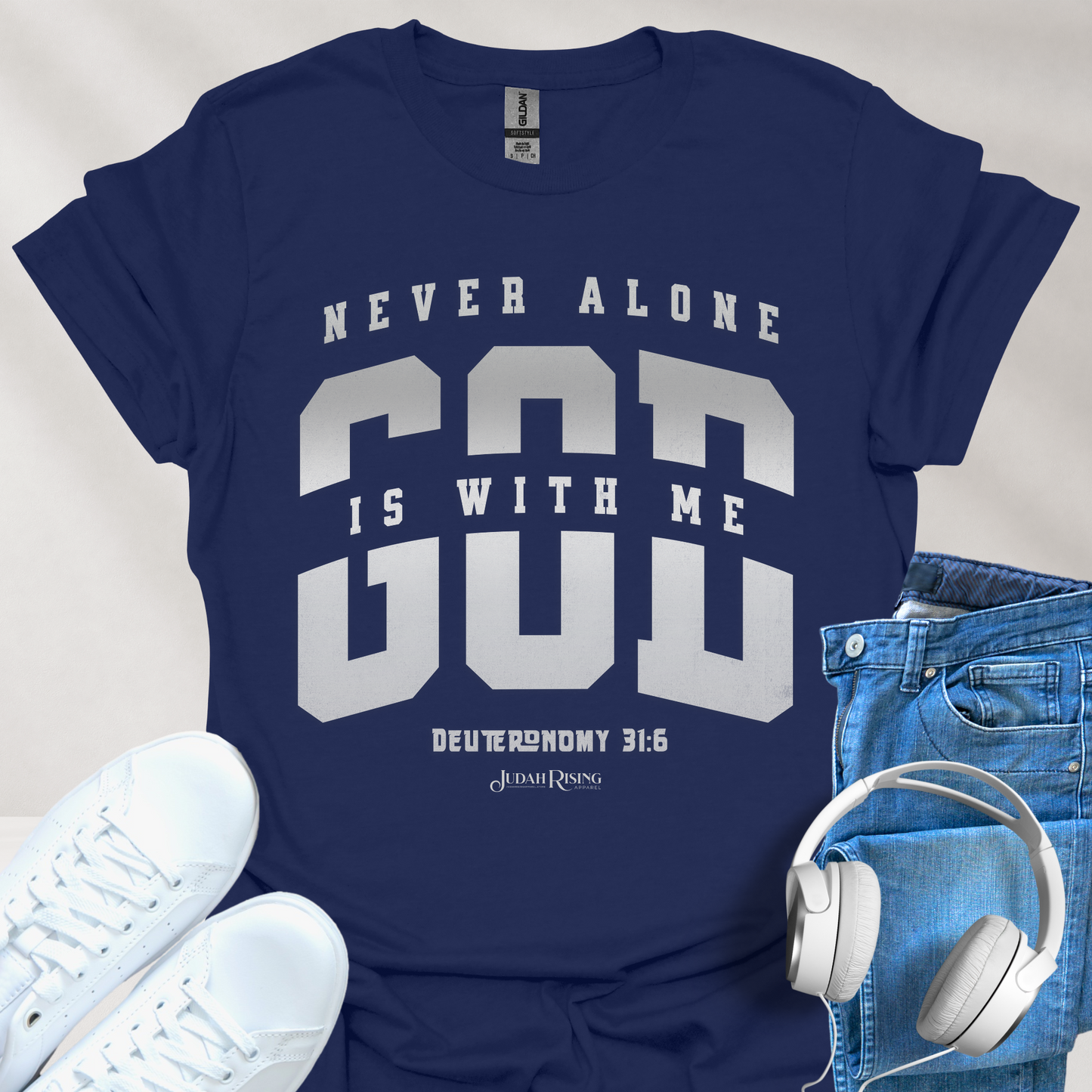 Never Alone God Is With Me