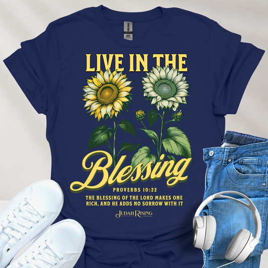 Live In the Blessing