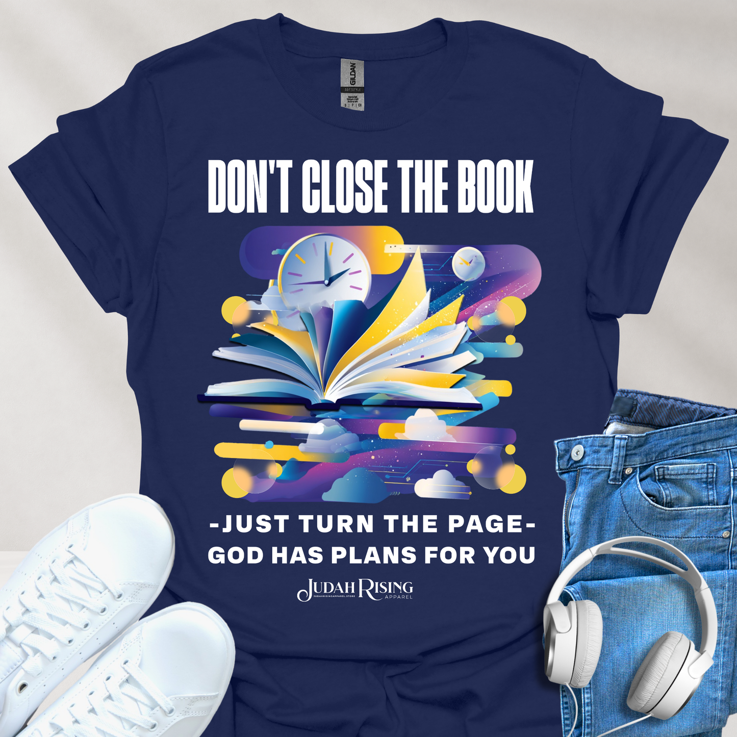 Don't Close the Book