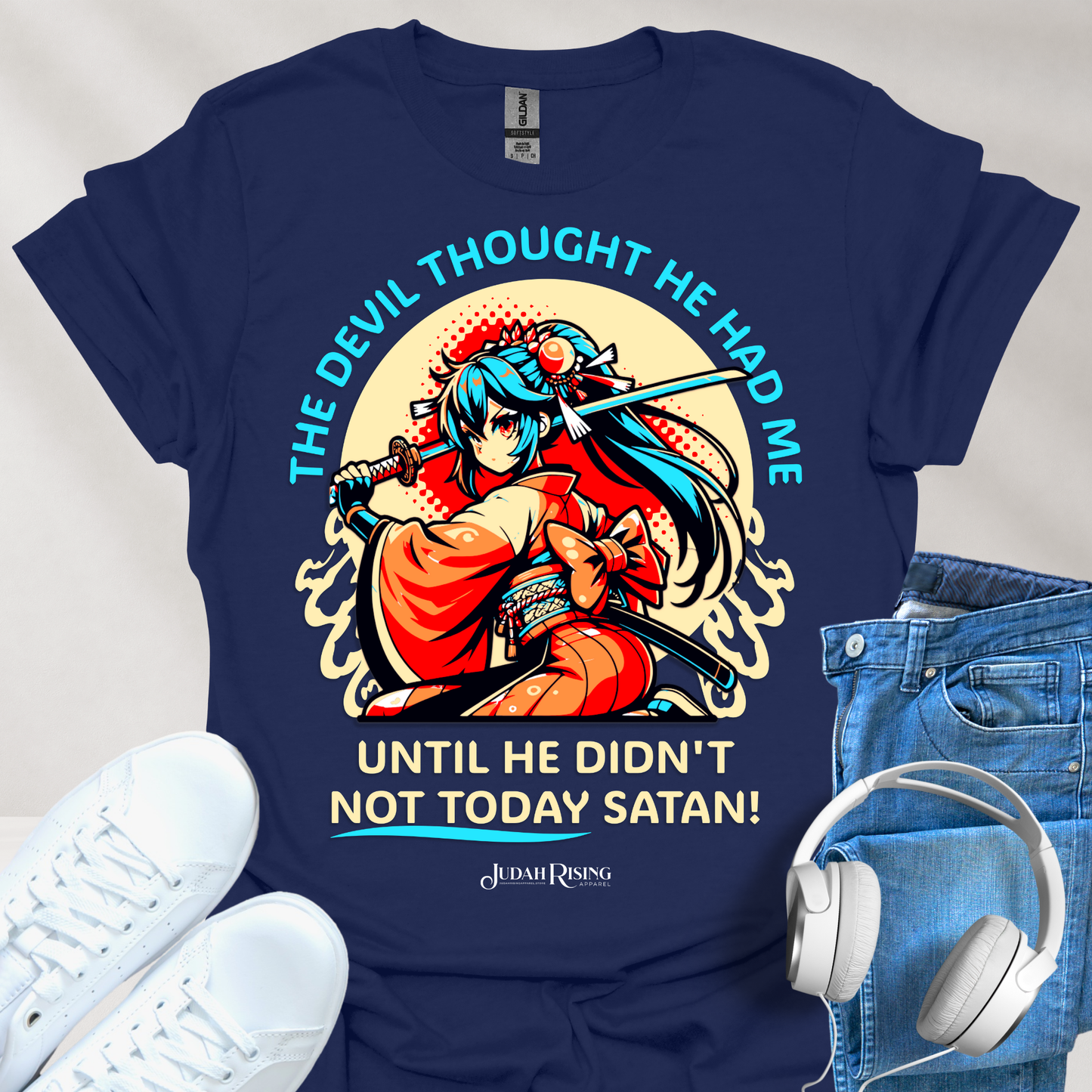 Not Today Satan - Anime