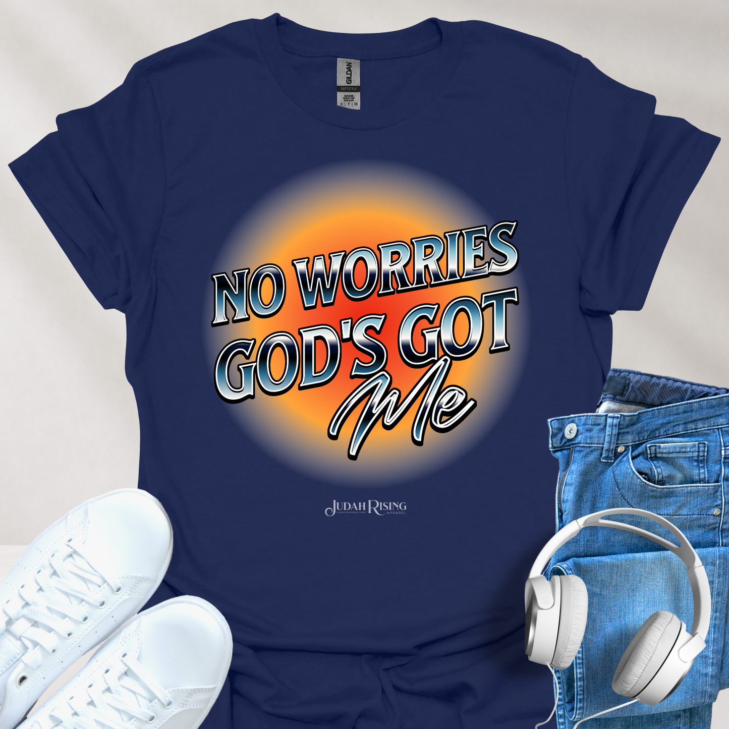 No Worries God's Got Me