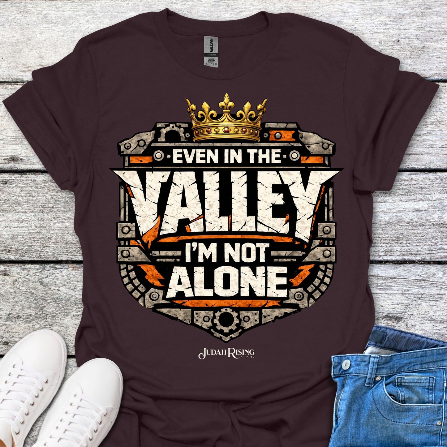 Even In The Valley I'm Not Alone
