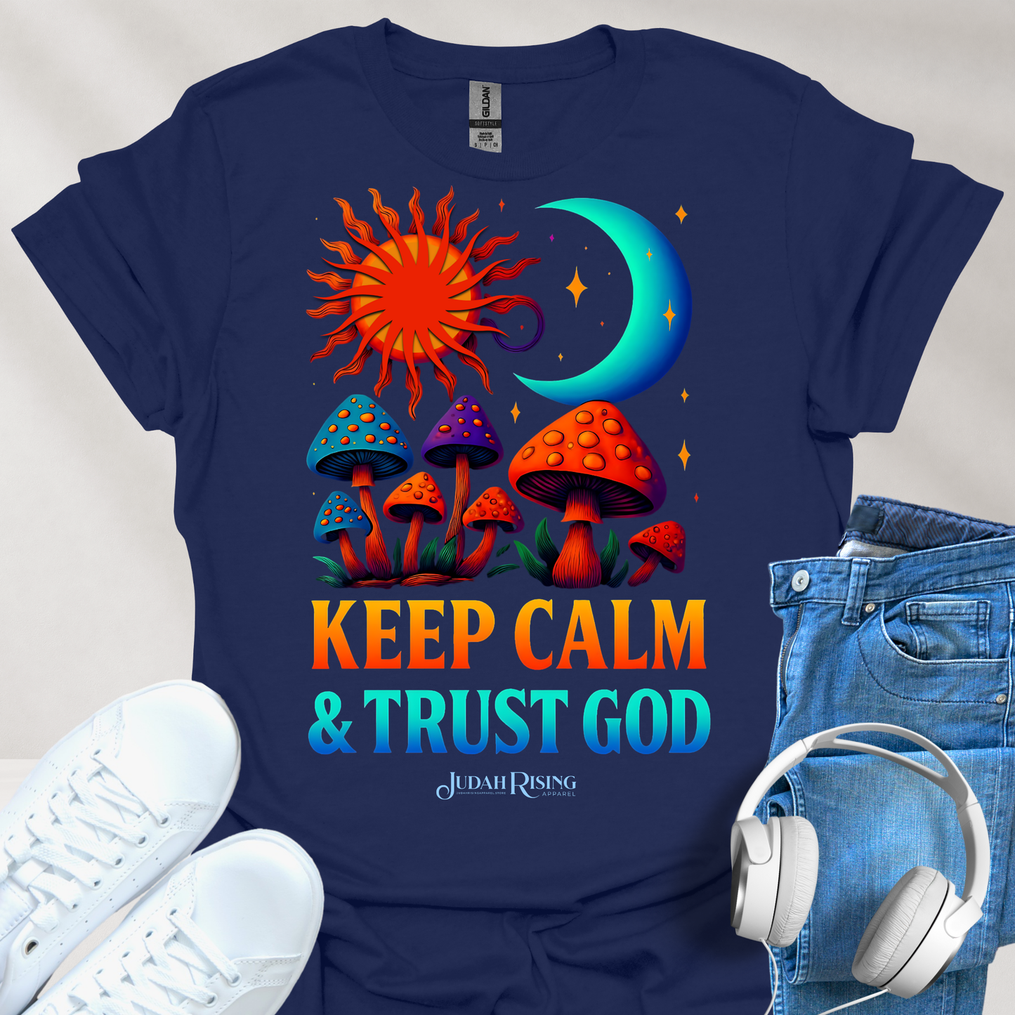 Keep Calm & Trust God