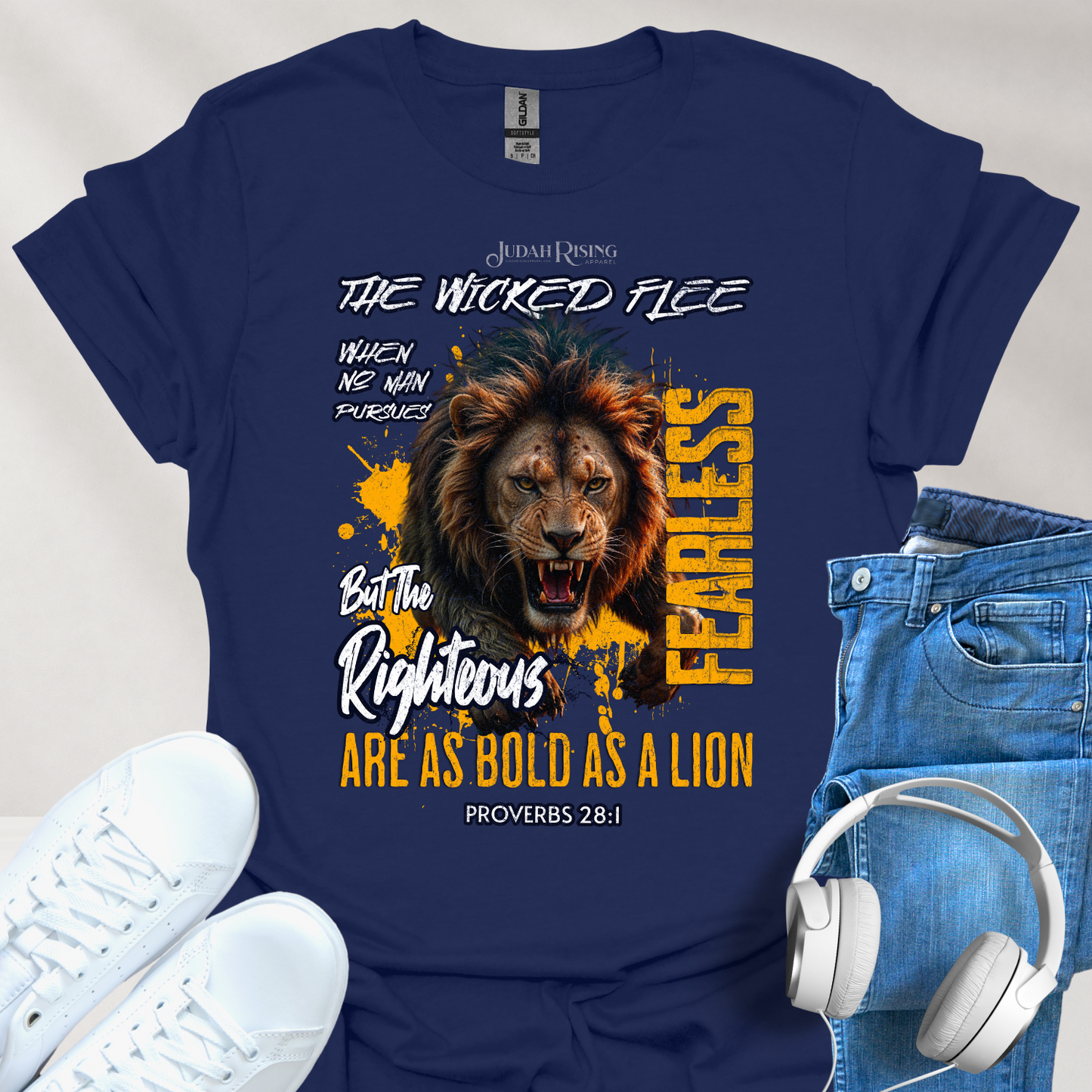 Righteous Are Bold As a Lion