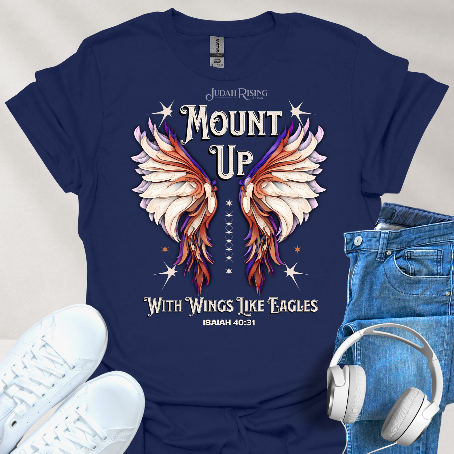 Mount Up With Wings Like Eagles