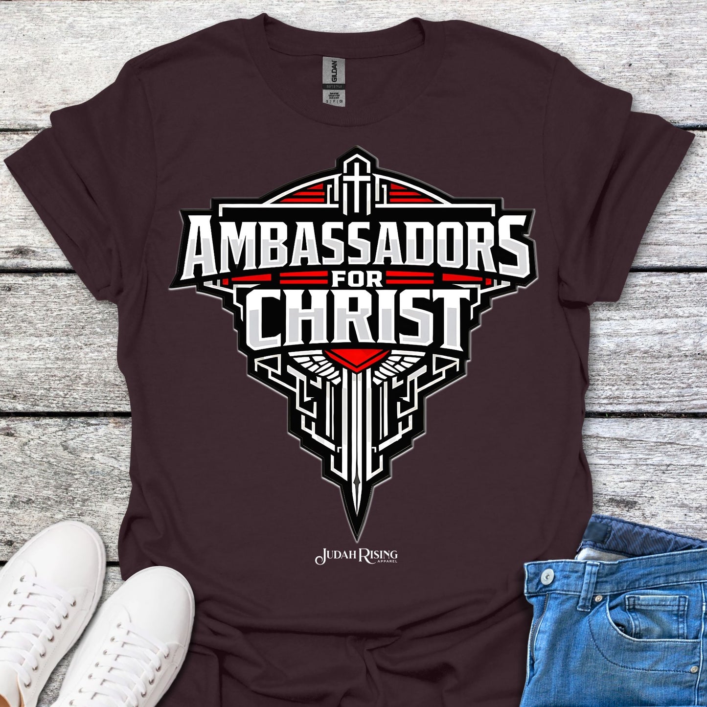 Ambassadors For Christ Crest