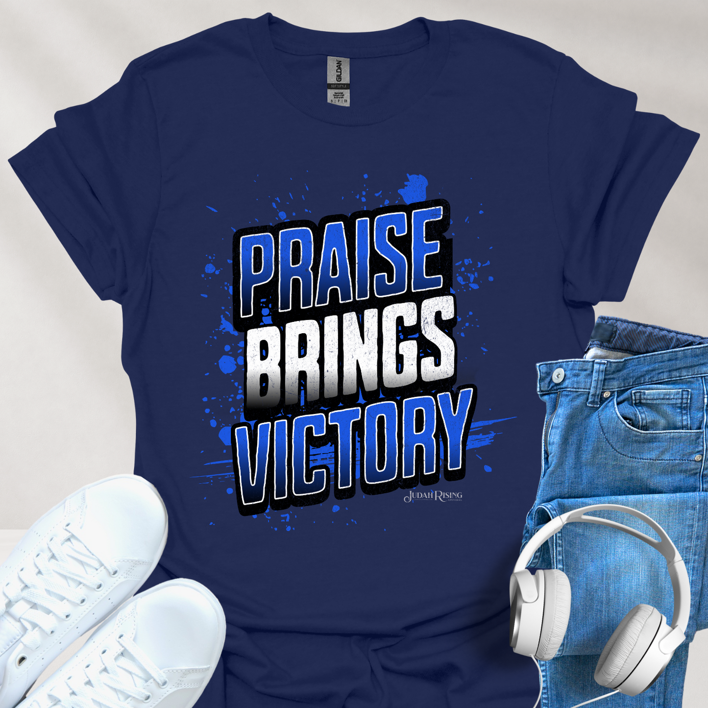 Praise Brings Victory