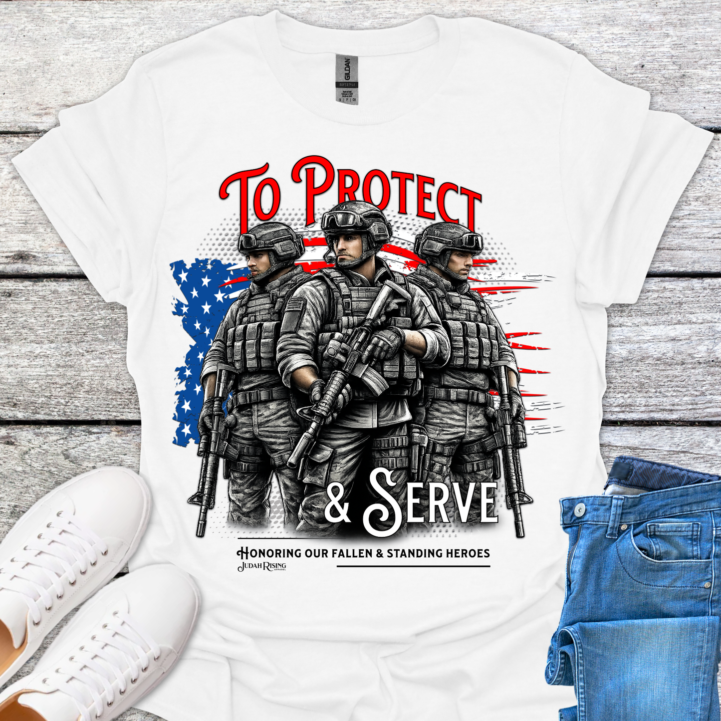 To Protect & Serve