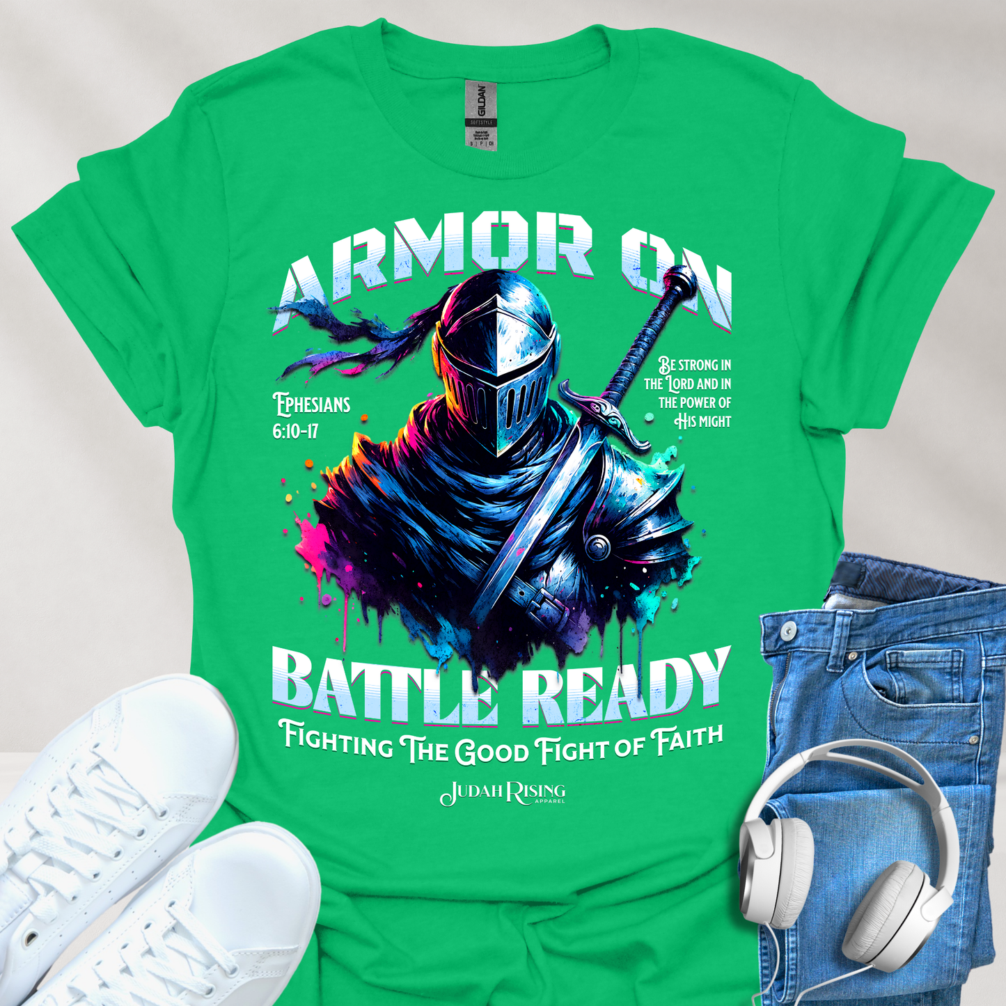 Armor On Battle Ready