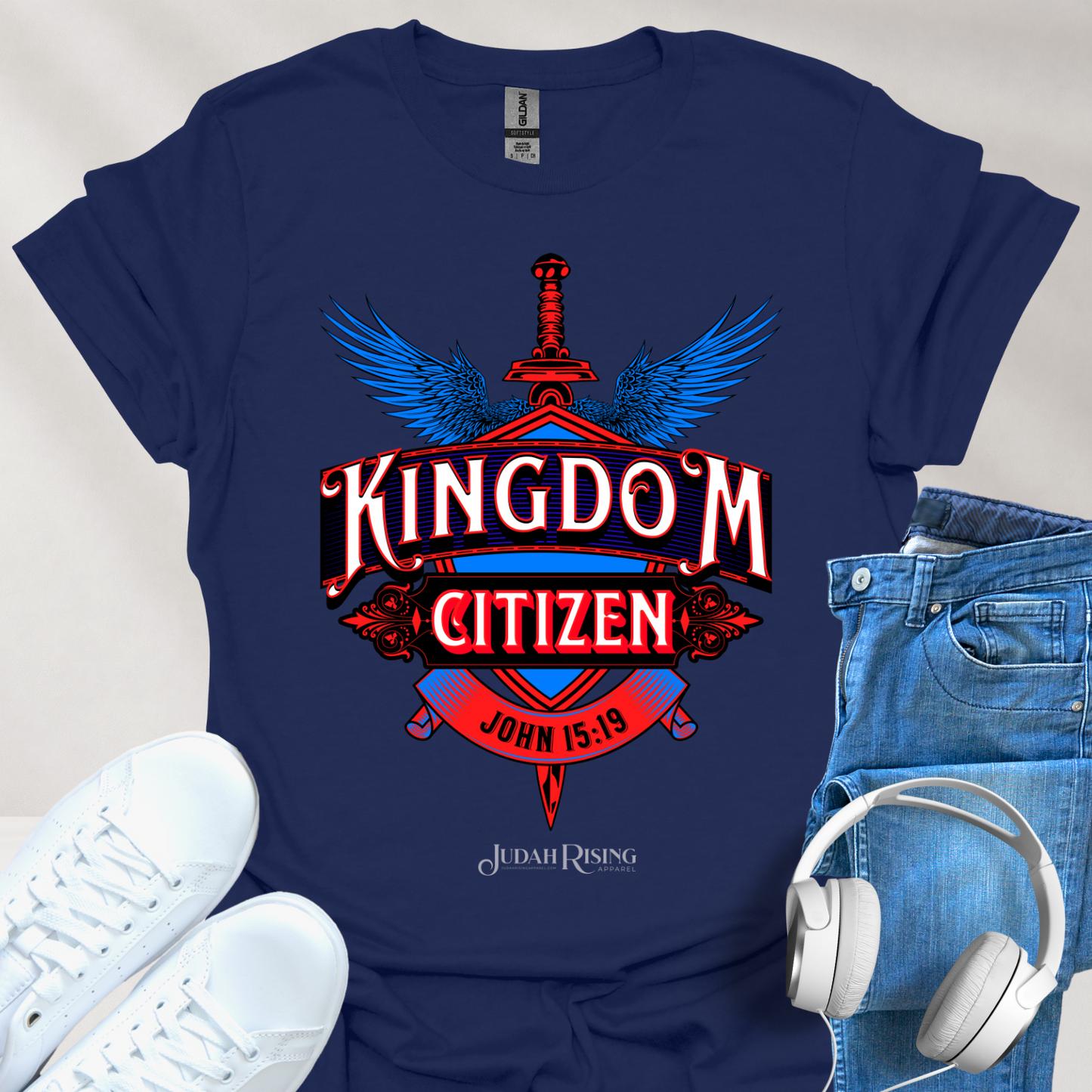 Kingdom Citizen Blue and Red