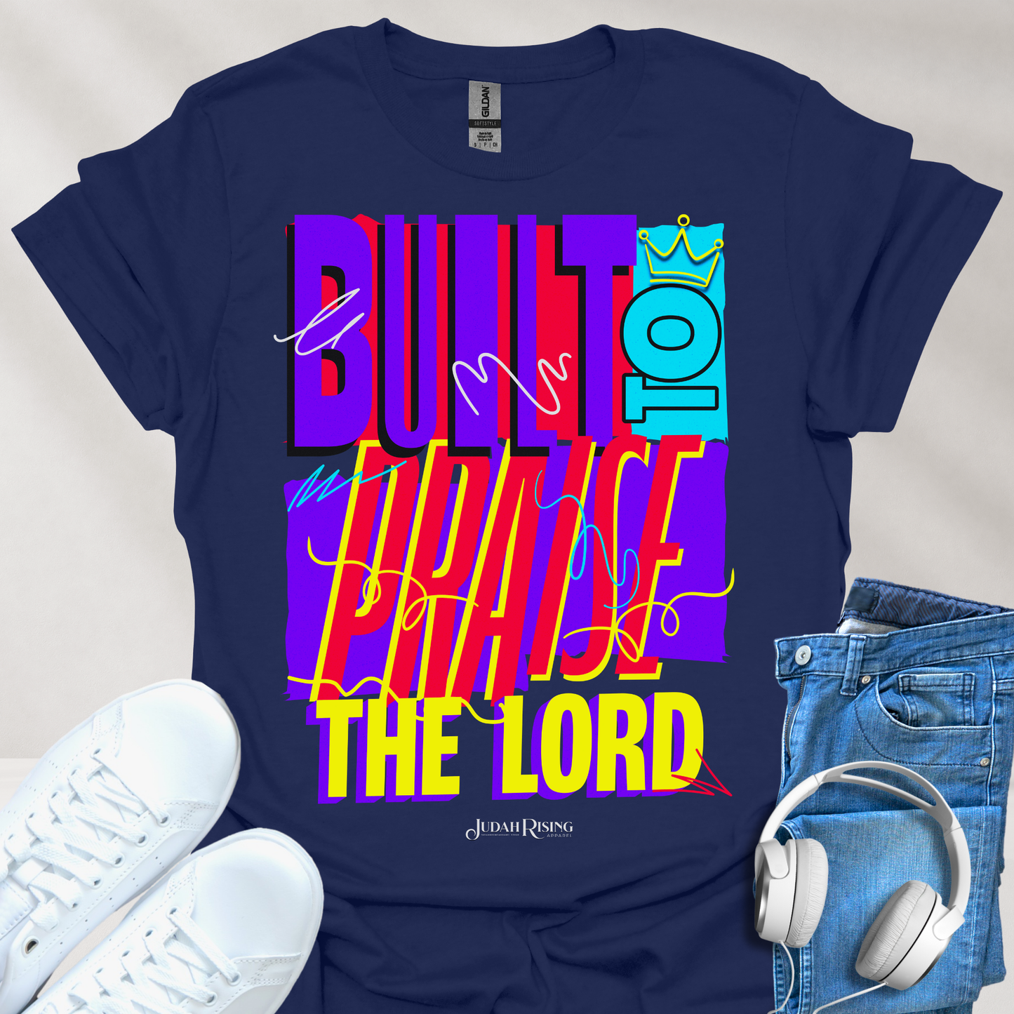 Built To Praise The Lord